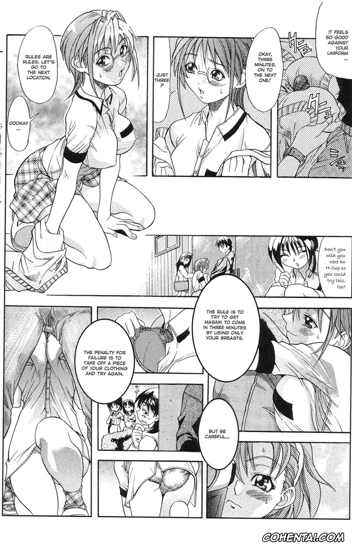 Original porno, A-G Super Erotic 7, pagina 23