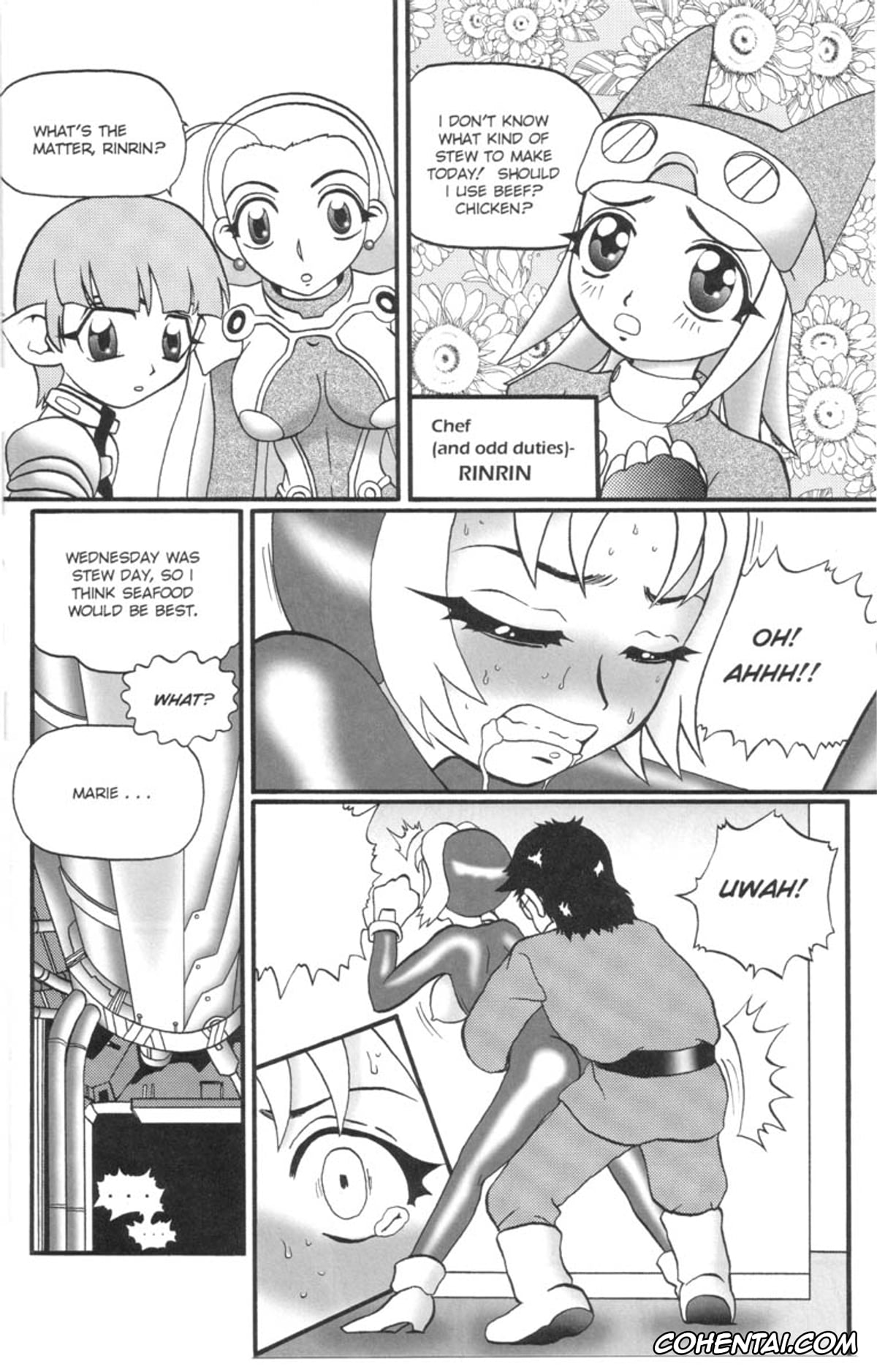 Original porno, A-G Super Erotic 7, pagina 50