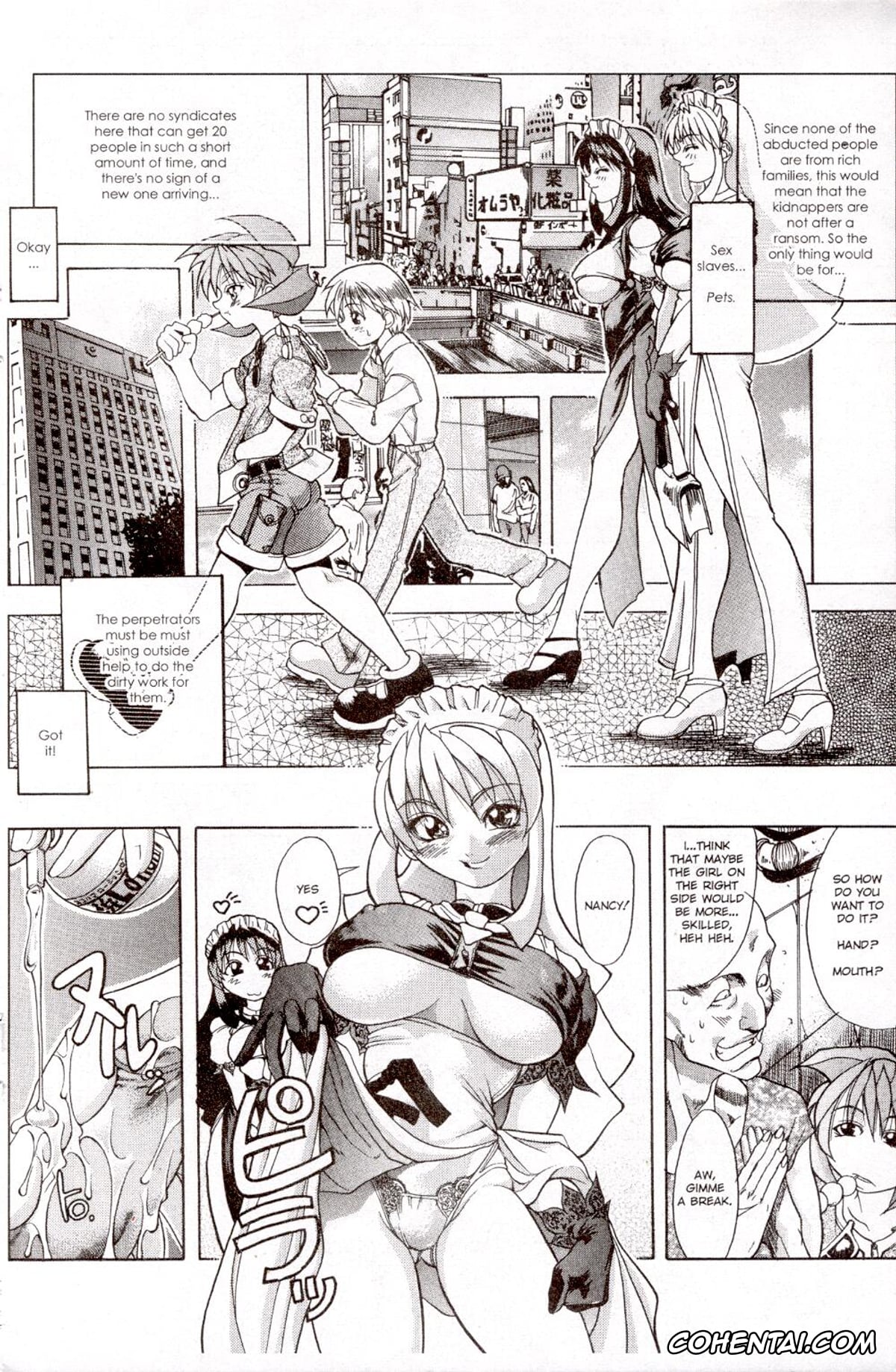 Original porno, A-G Super Erotic 8, pagina 26