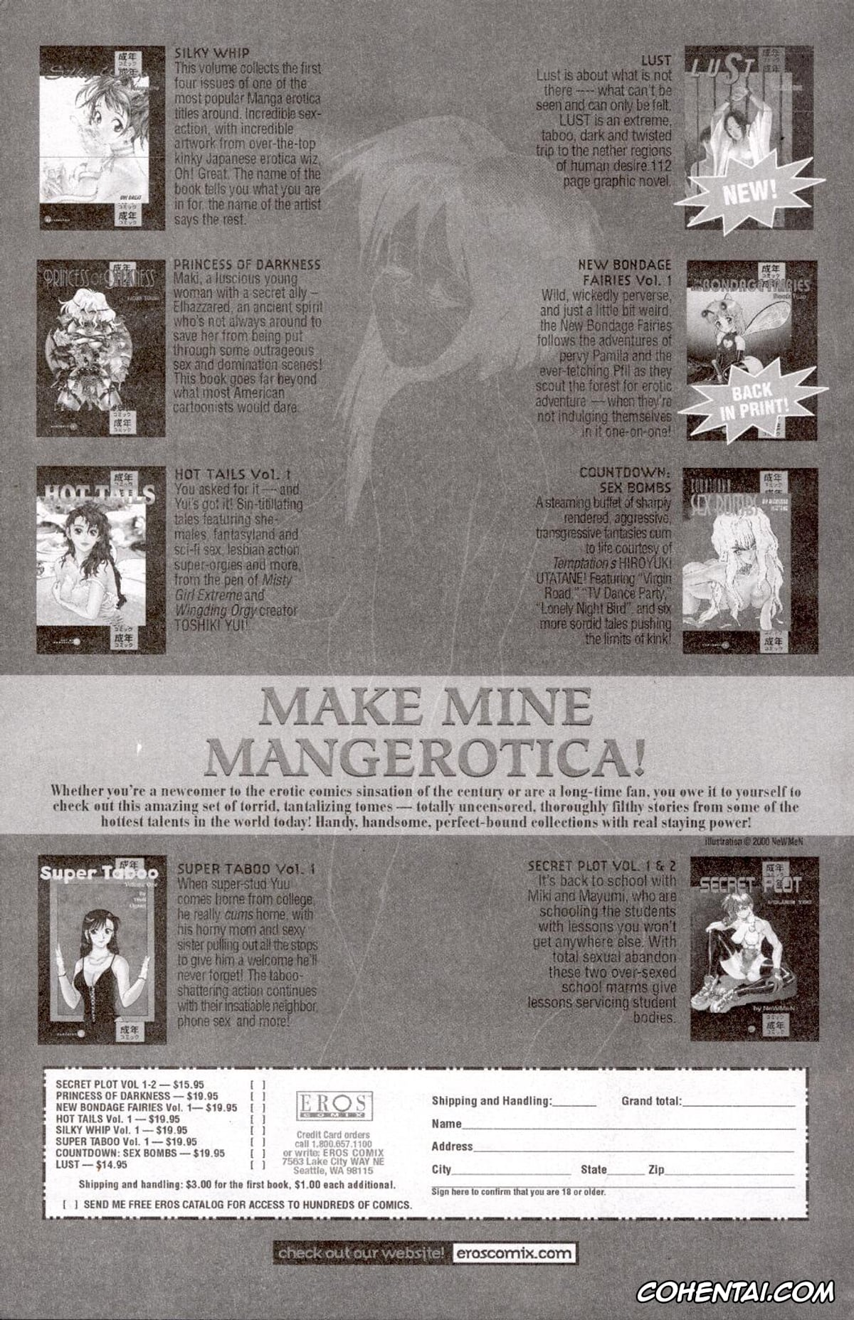 Original porno, A-G Super Erotic 8, pagina 50
