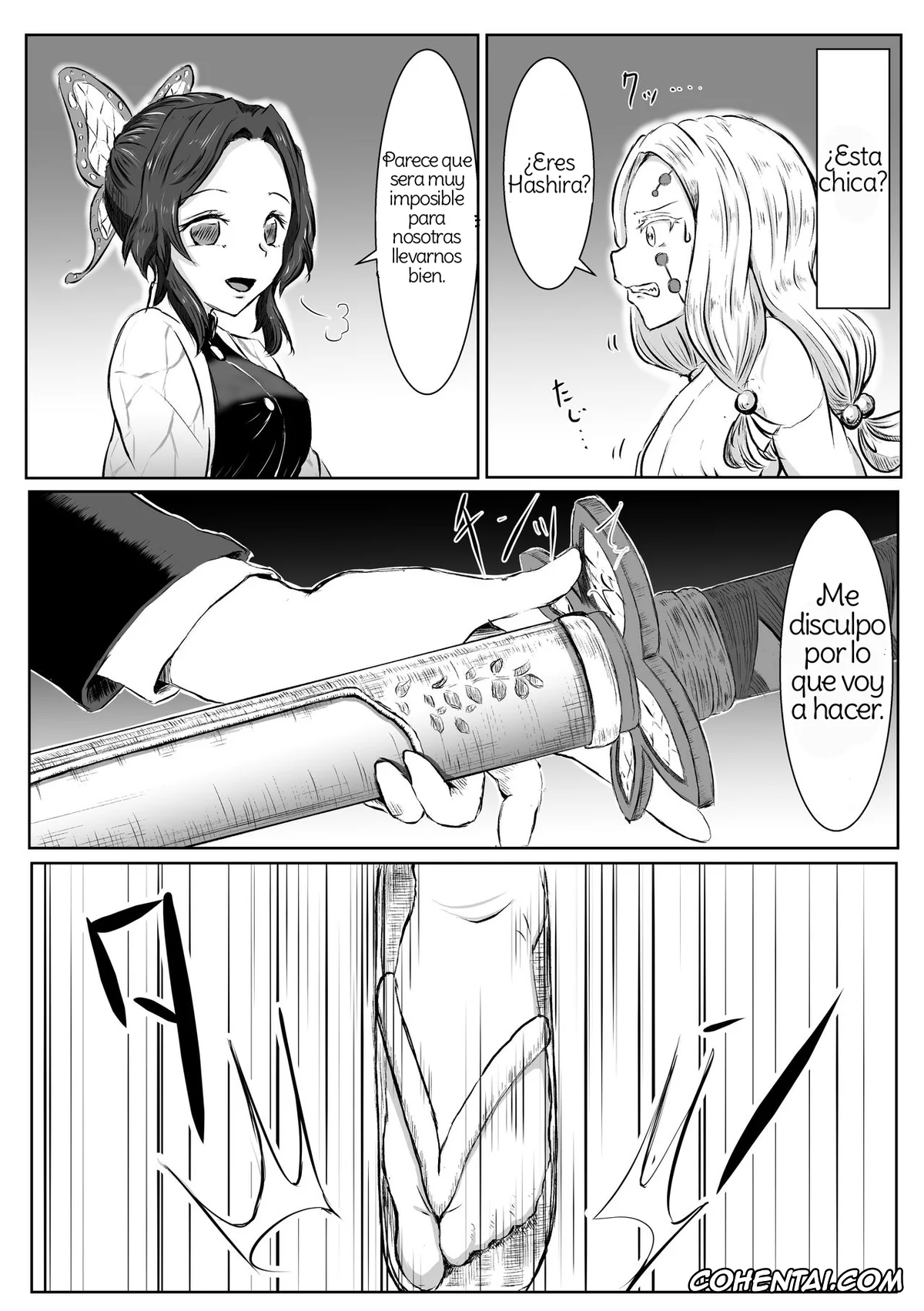 Kimetsu No Yaiba | Demon Slayer porno, Older Sister Spider Demon porno, Shinobu Kochou porno, Les no Kokyuu (Kimetsu no Yaiba), pagina 2