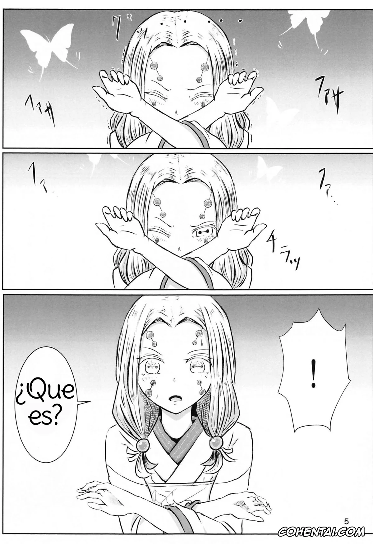 Kimetsu No Yaiba | Demon Slayer xxx, Older Sister Spider Demon xxx, Shinobu Kochou xxx, Les no Kokyuu (Kimetsu no Yaiba), pagina 4