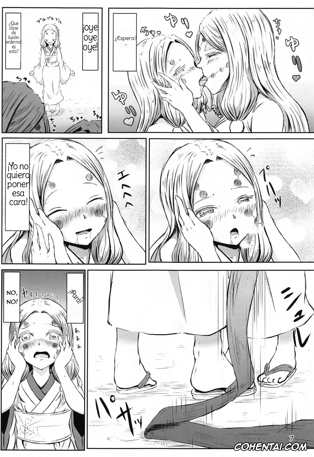 Kimetsu No Yaiba | Demon Slayer hentai, Older Sister Spider Demon hentai, Shinobu Kochou hentai, Les no Kokyuu (Kimetsu no Yaiba), pagina 6