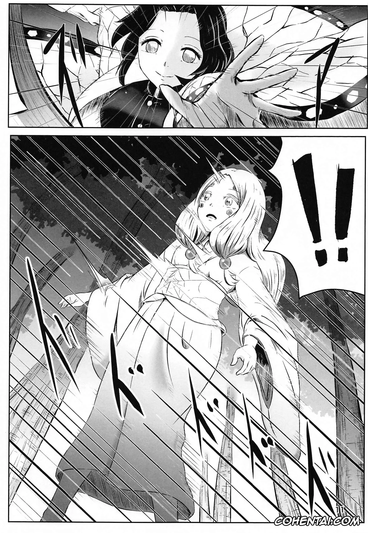 Kimetsu No Yaiba | Demon Slayer xxx, Older Sister Spider Demon xxx, Shinobu Kochou xxx, Les no Kokyuu (Kimetsu no Yaiba), pagina 10