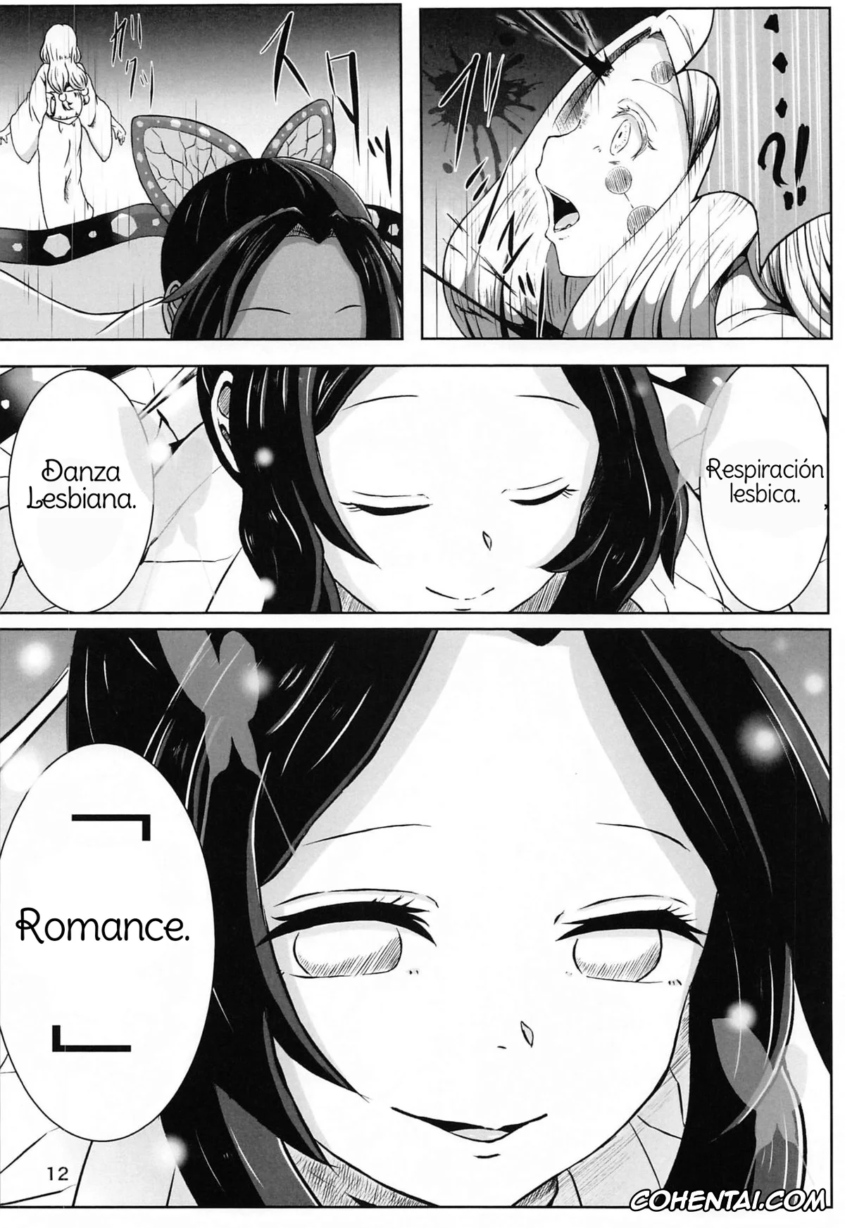 Kimetsu No Yaiba | Demon Slayer porno, Older Sister Spider Demon porno, Shinobu Kochou porno, Les no Kokyuu (Kimetsu no Yaiba), pagina 11