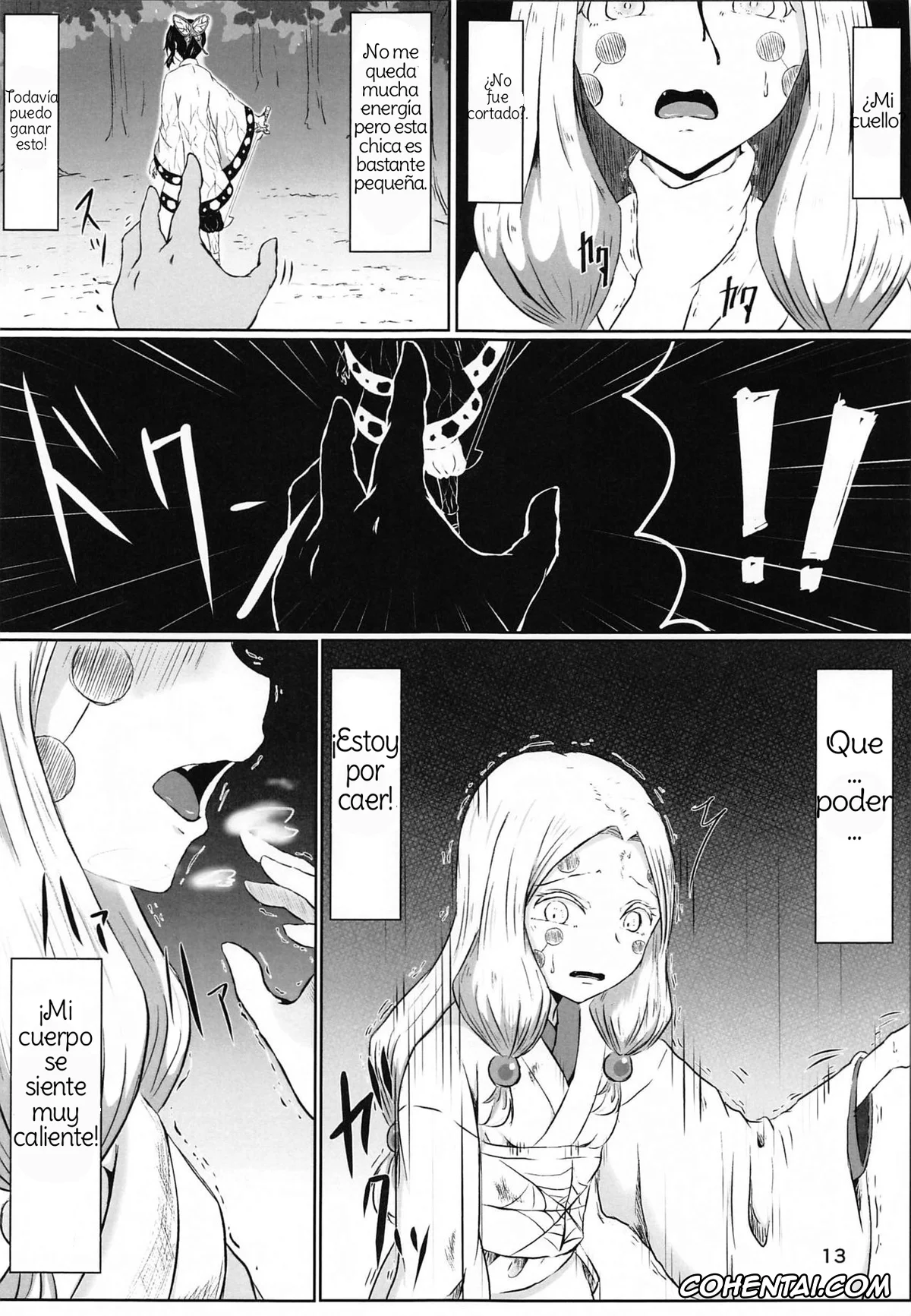 Kimetsu No Yaiba | Demon Slayer hentai, Older Sister Spider Demon hentai, Shinobu Kochou hentai, Les no Kokyuu (Kimetsu no Yaiba), pagina 12