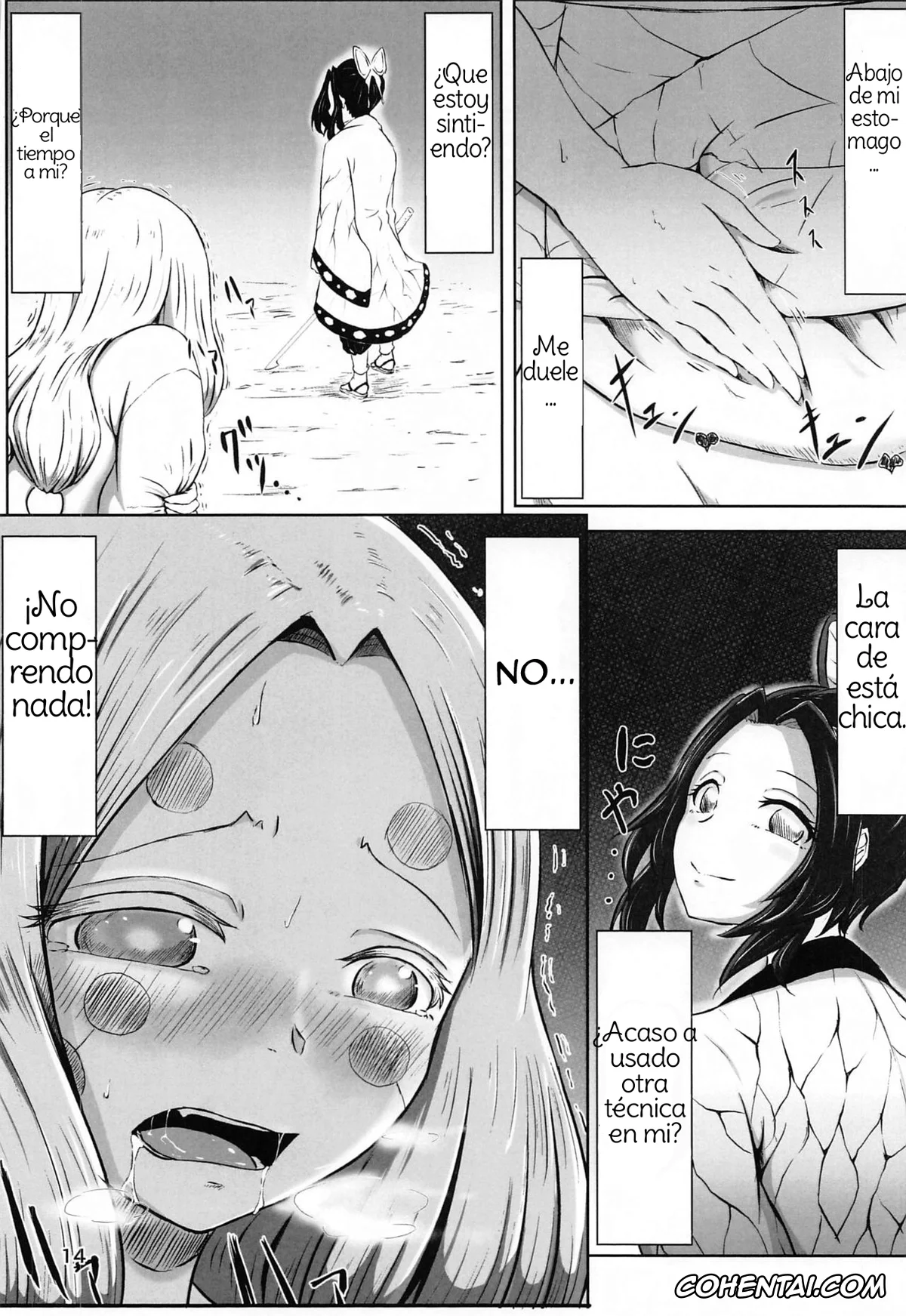 Kimetsu No Yaiba | Demon Slayer xxx, Older Sister Spider Demon xxx, Shinobu Kochou xxx, Les no Kokyuu (Kimetsu no Yaiba), pagina 13