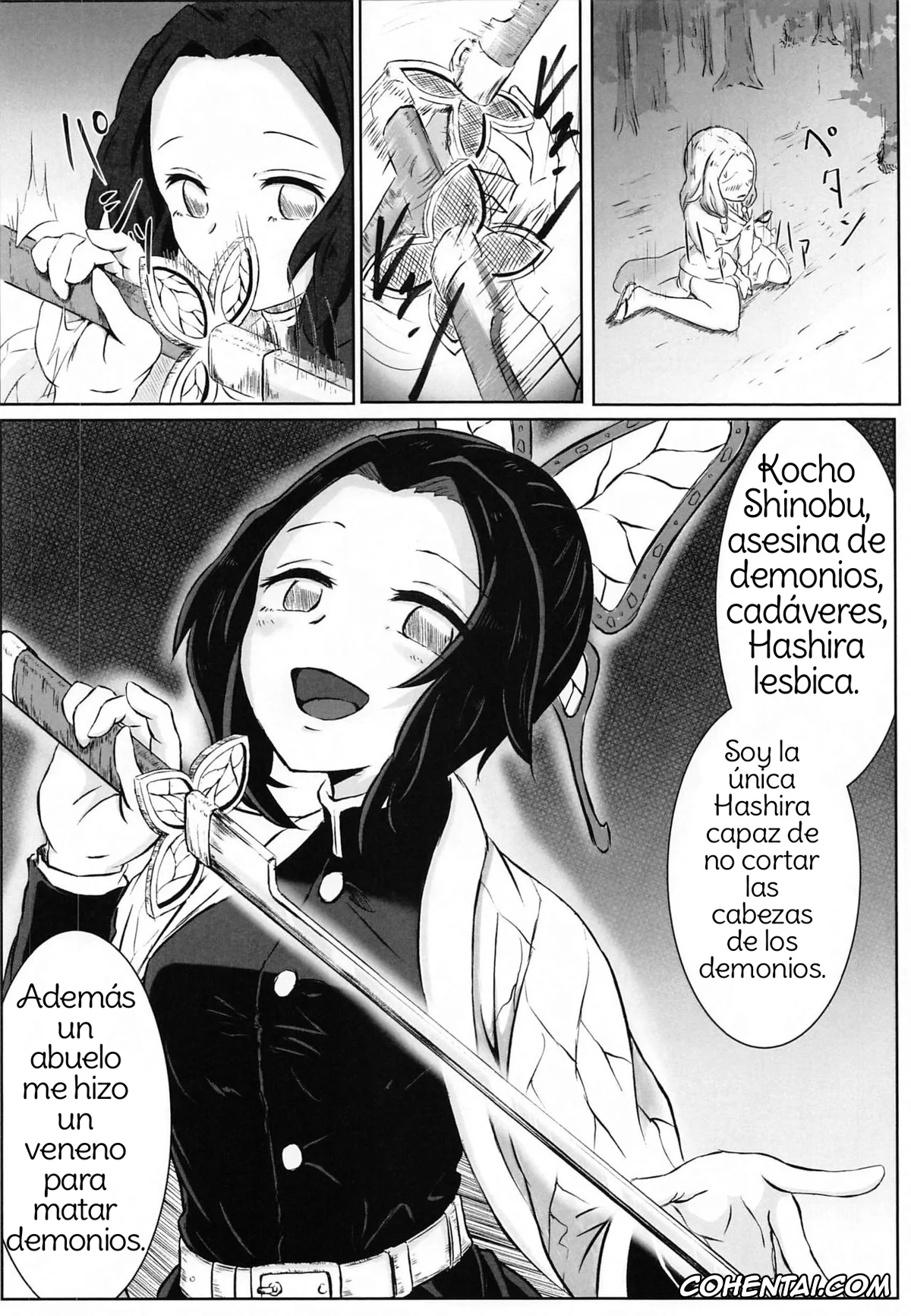 Kimetsu No Yaiba | Demon Slayer hentai, Older Sister Spider Demon hentai, Shinobu Kochou hentai, Les no Kokyuu (Kimetsu no Yaiba), pagina 15