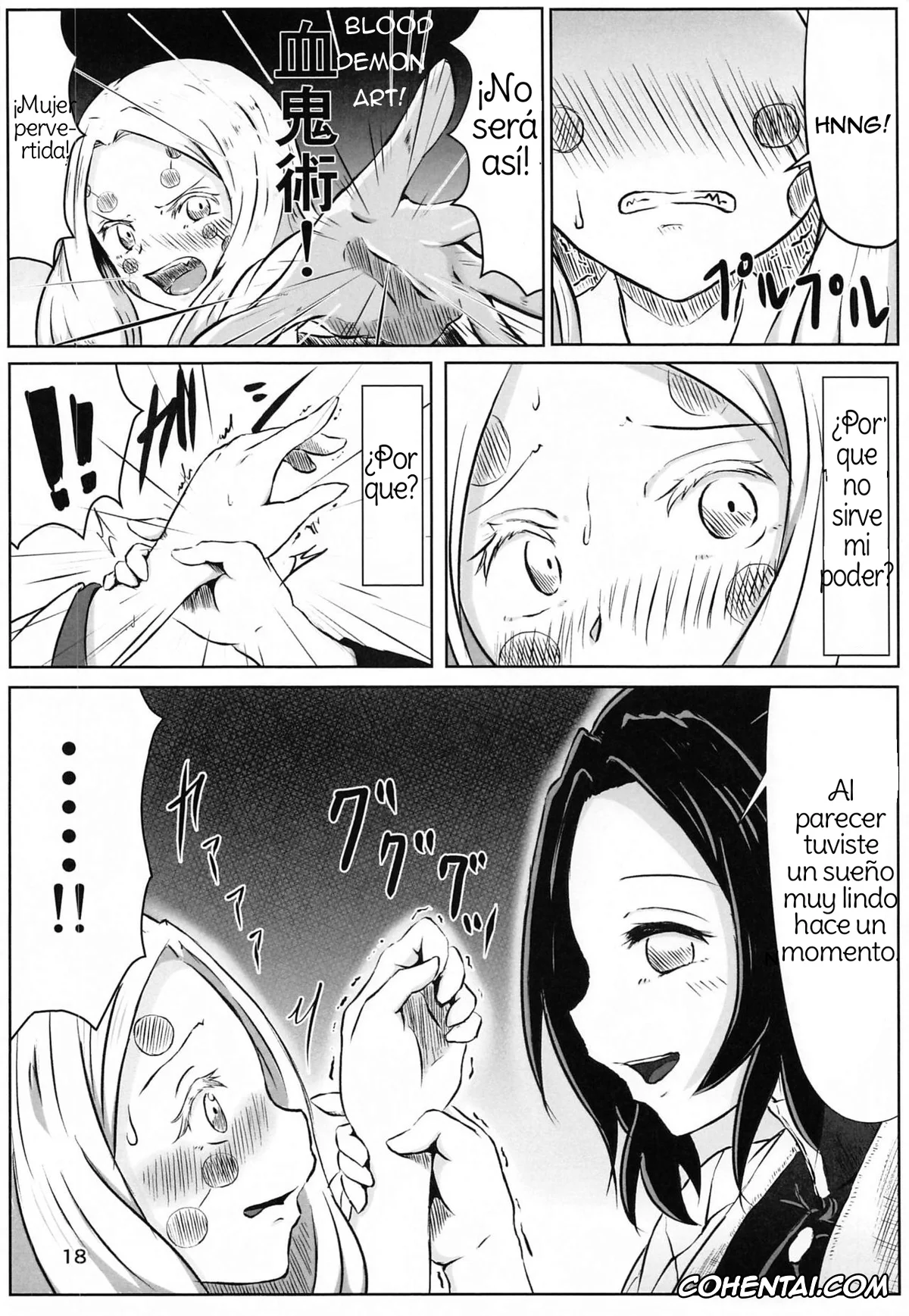 Kimetsu No Yaiba | Demon Slayer porno, Older Sister Spider Demon porno, Shinobu Kochou porno, Les no Kokyuu (Kimetsu no Yaiba), pagina 17