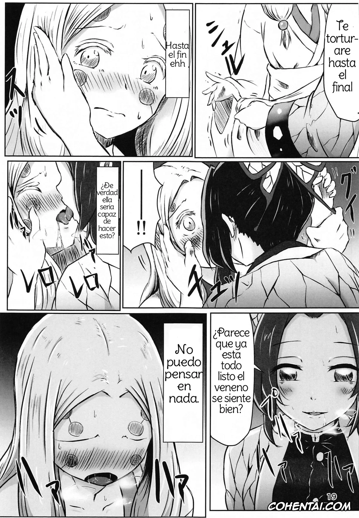Kimetsu No Yaiba | Demon Slayer hentai, Older Sister Spider Demon hentai, Shinobu Kochou hentai, Les no Kokyuu (Kimetsu no Yaiba), pagina 18
