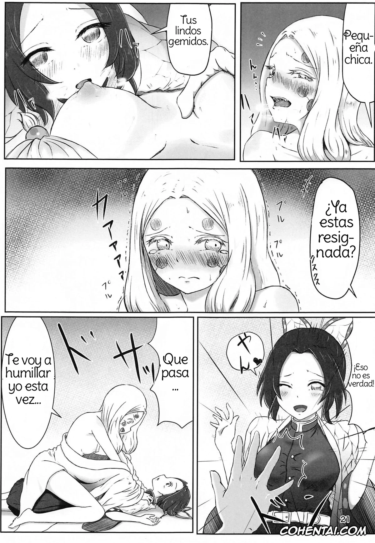Kimetsu No Yaiba | Demon Slayer porno, Older Sister Spider Demon porno, Shinobu Kochou porno, Les no Kokyuu (Kimetsu no Yaiba), pagina 20