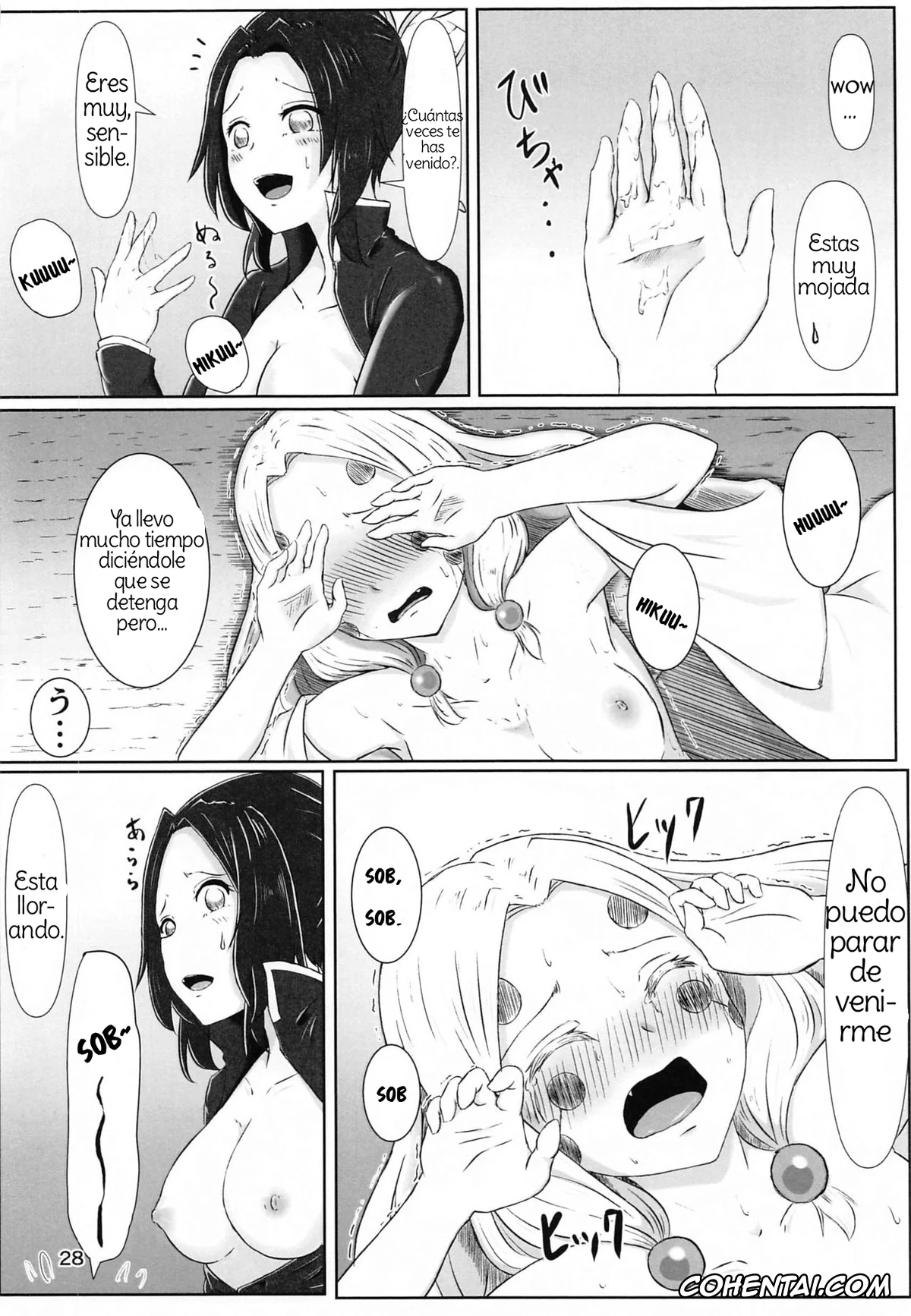Kimetsu No Yaiba | Demon Slayer hentai, Older Sister Spider Demon hentai, Shinobu Kochou hentai, Les no Kokyuu (Kimetsu no Yaiba), pagina 27