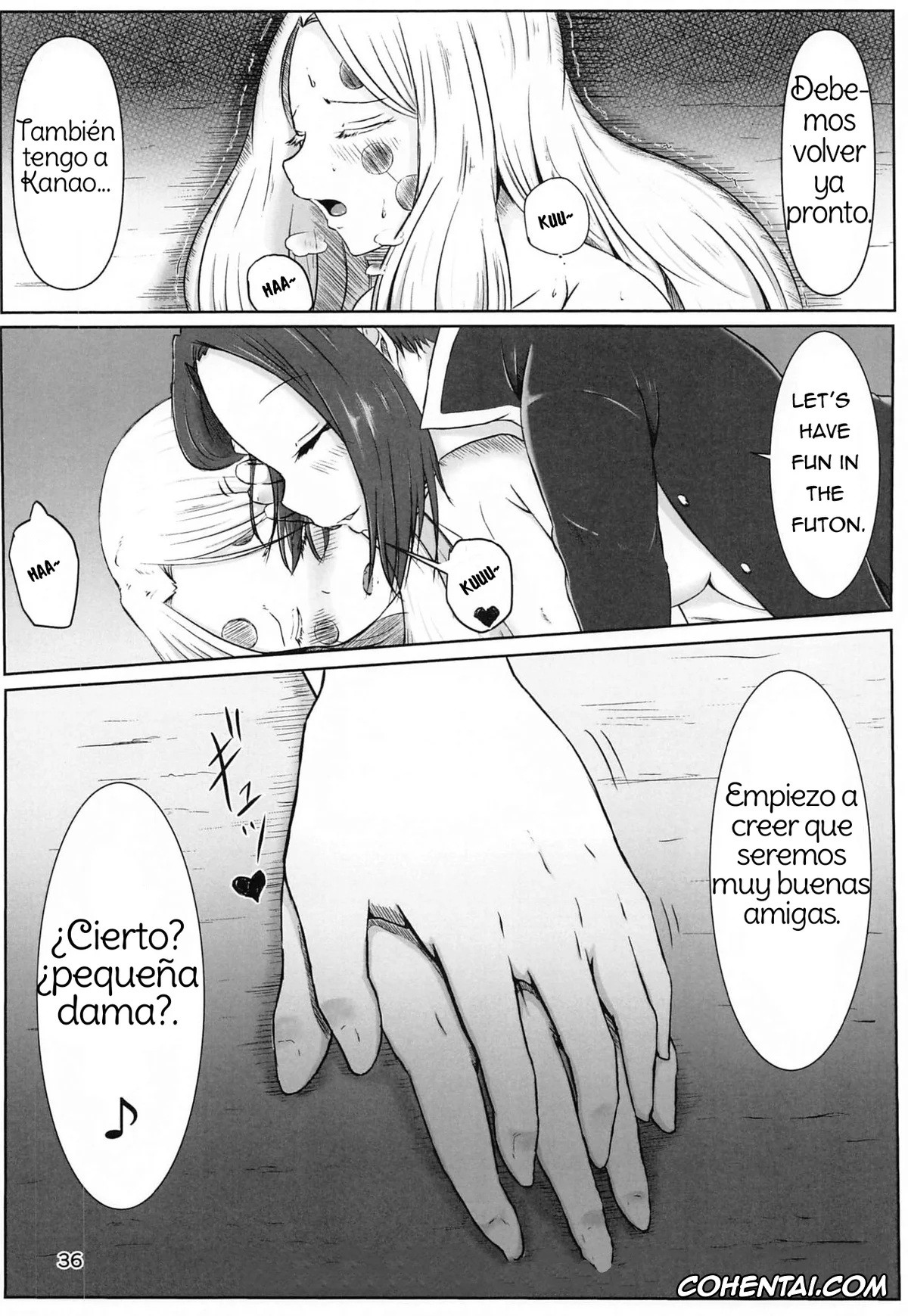 Kimetsu No Yaiba | Demon Slayer porno, Older Sister Spider Demon porno, Shinobu Kochou porno, Les no Kokyuu (Kimetsu no Yaiba), pagina 35