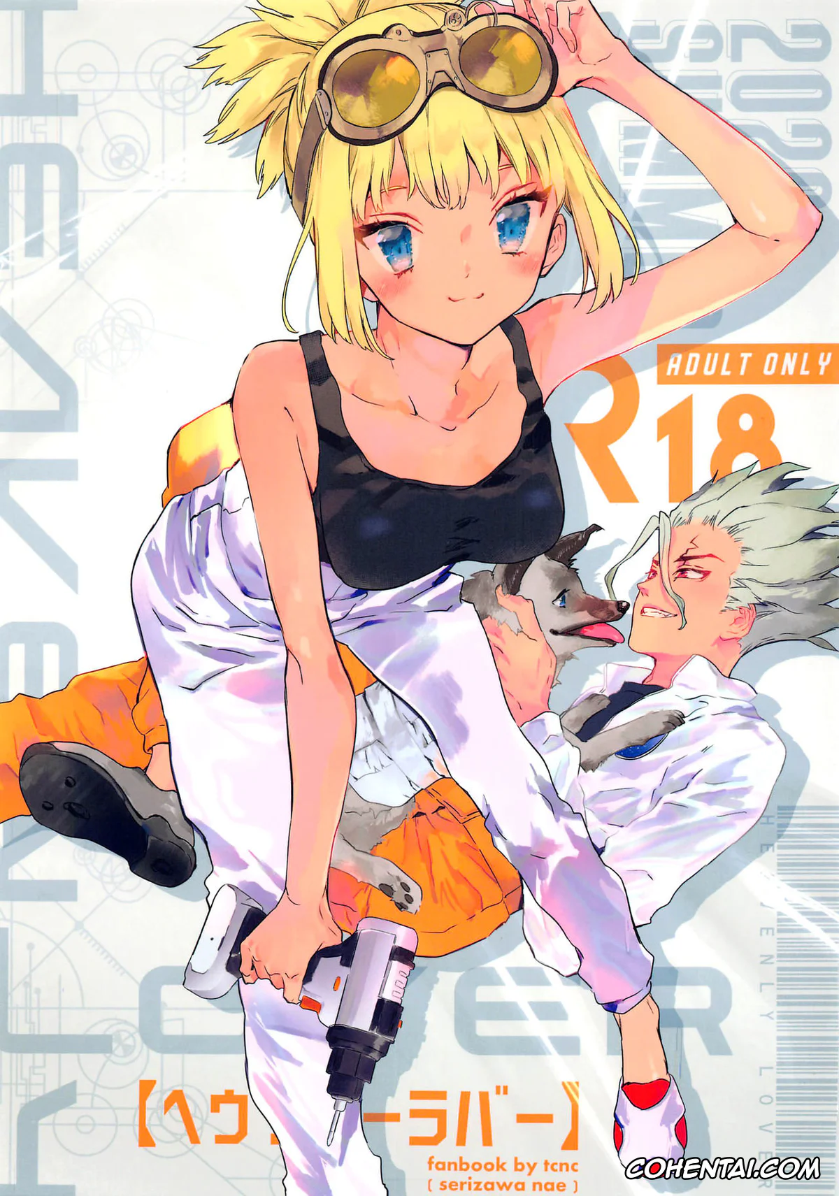 Dr. STONE xxx, Kohaku xxx, Senku Ishigami xxx, HEAVENLY LOVER (Dr. STONE), pagina 1