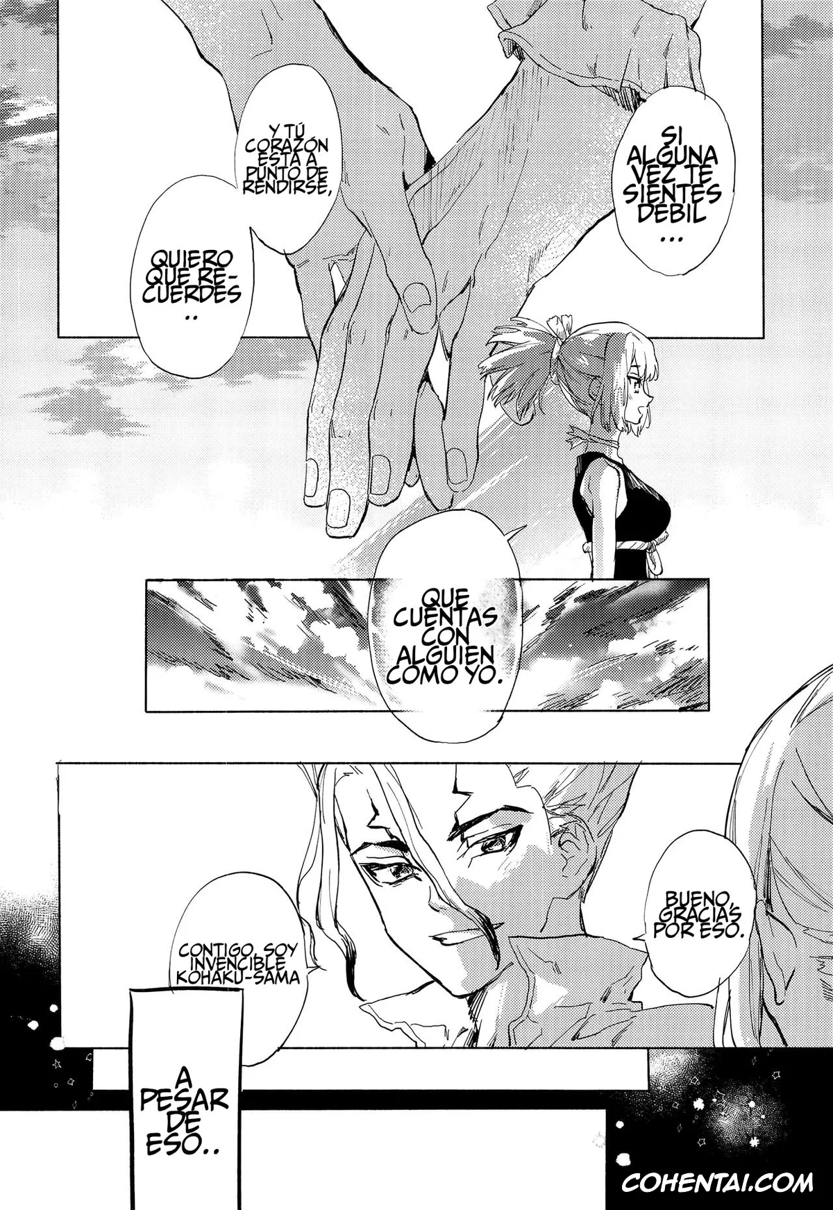 Dr. STONE hentai, Kohaku hentai, Senku Ishigami hentai, HEAVENLY LOVER (Dr. STONE), pagina 3