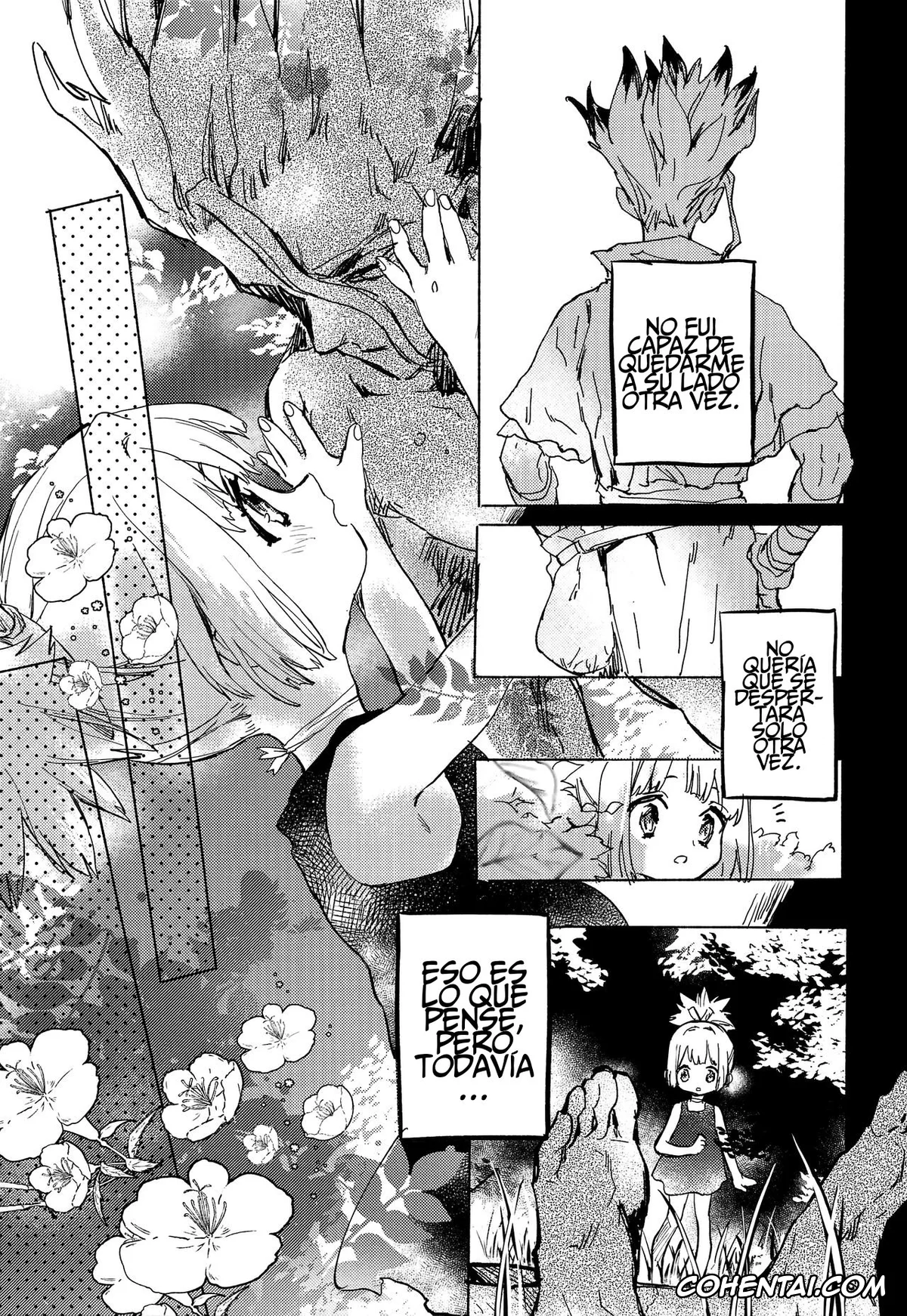 Dr. STONE xxx, Kohaku xxx, Senku Ishigami xxx, HEAVENLY LOVER (Dr. STONE), pagina 4
