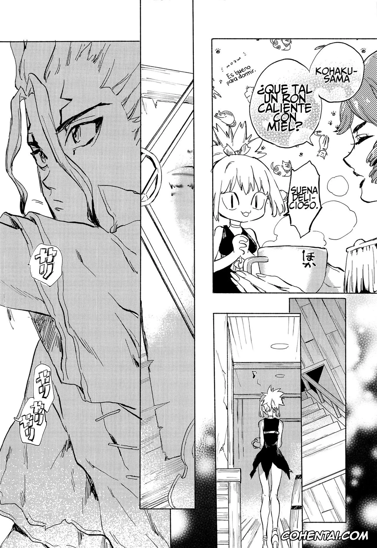 Dr. STONE xxx, Kohaku xxx, Senku Ishigami xxx, HEAVENLY LOVER (Dr. STONE), pagina 7