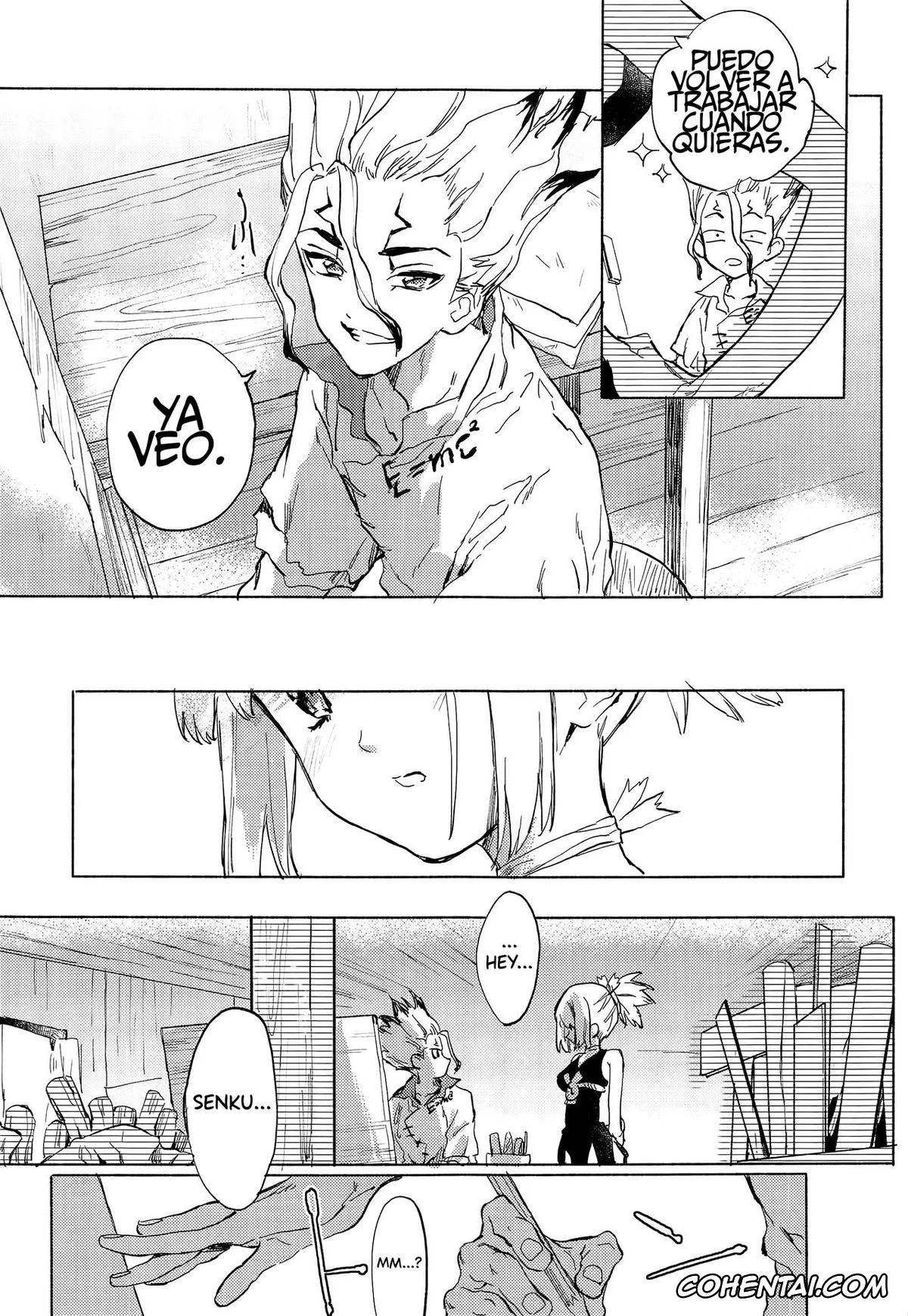 Dr. STONE xxx, Kohaku xxx, Senku Ishigami xxx, HEAVENLY LOVER (Dr. STONE), pagina 10
