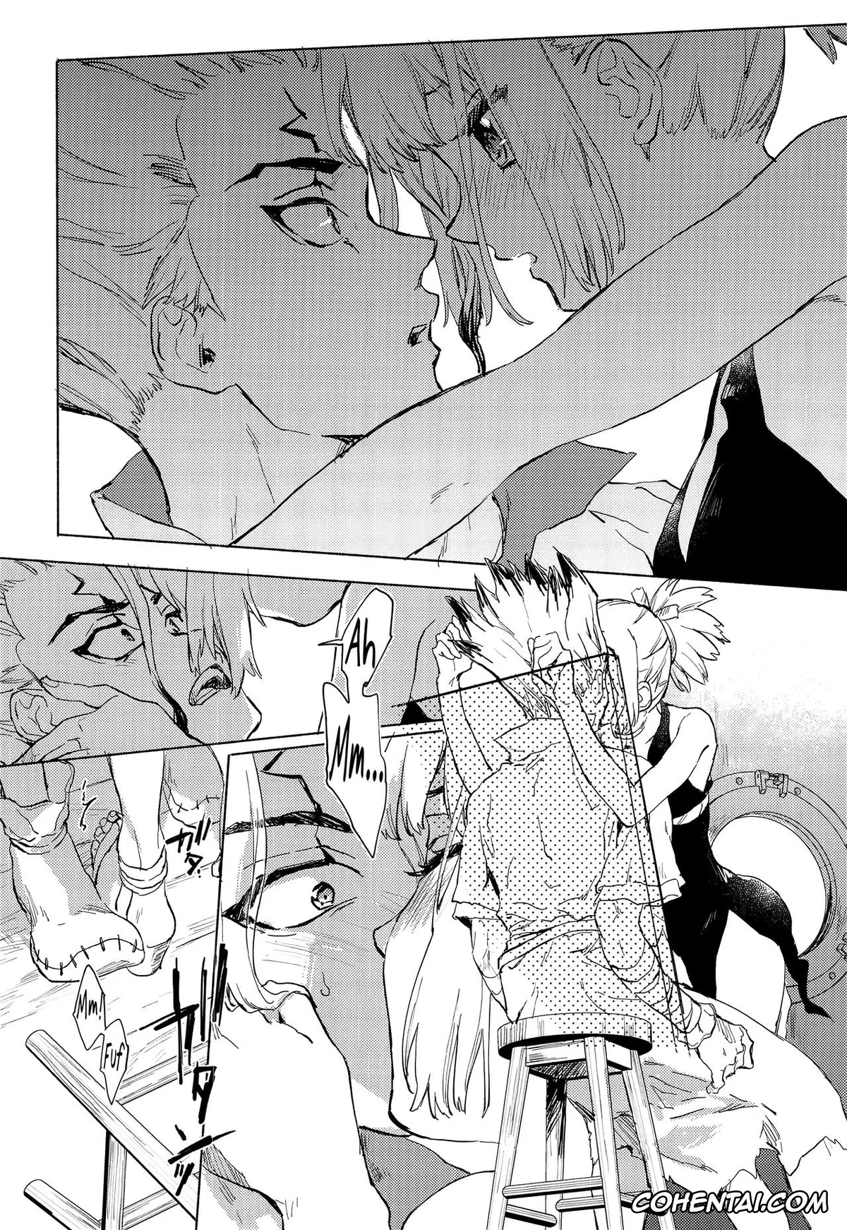 Dr. STONE porno, Kohaku porno, Senku Ishigami porno, HEAVENLY LOVER (Dr. STONE), pagina 11