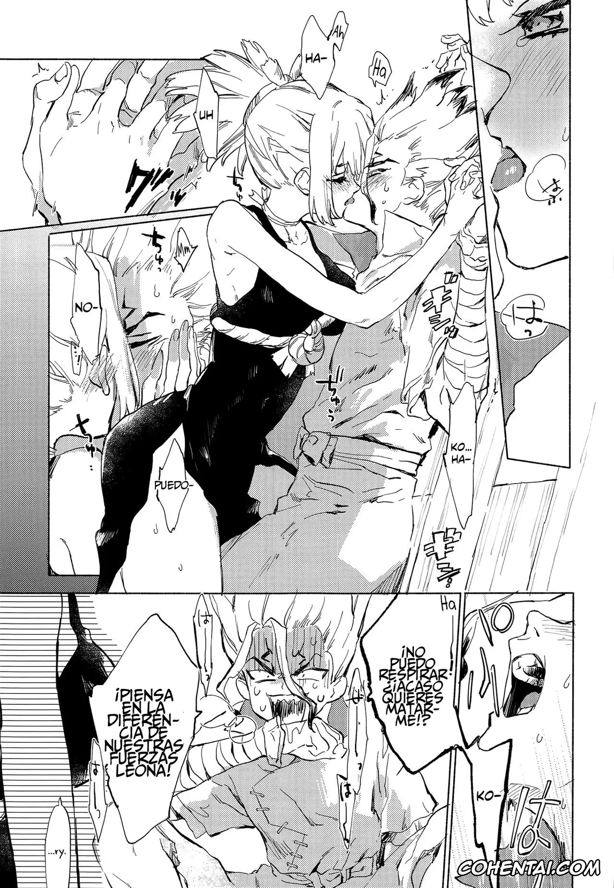 Dr. STONE hentai, Kohaku hentai, Senku Ishigami hentai, HEAVENLY LOVER (Dr. STONE), pagina 12