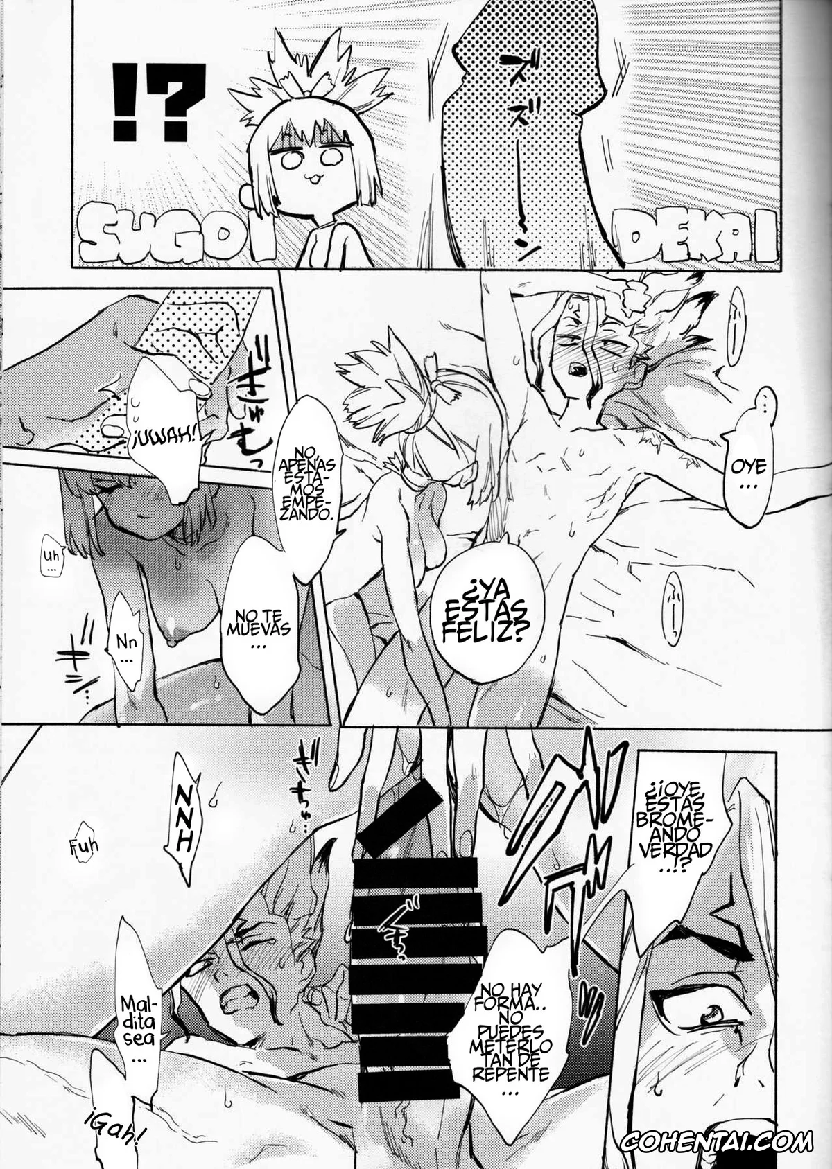 Dr. STONE porno, Kohaku porno, Senku Ishigami porno, HEAVENLY LOVER (Dr. STONE), pagina 20