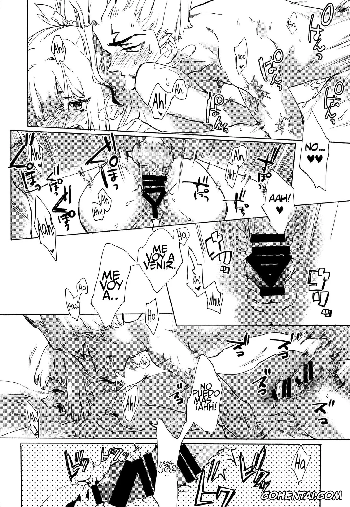 Dr. STONE xxx, Kohaku xxx, Senku Ishigami xxx, HEAVENLY LOVER (Dr. STONE), pagina 25