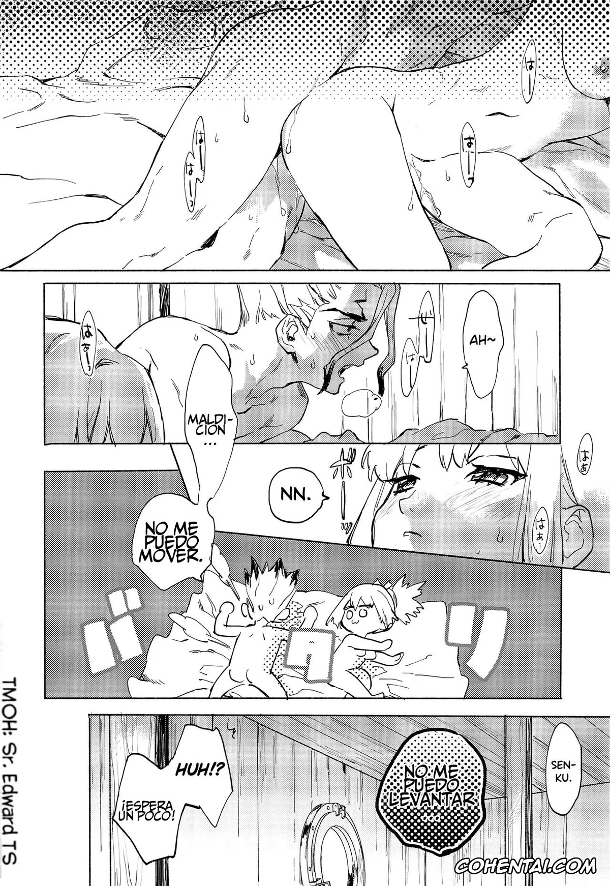 Dr. STONE hentai, Kohaku hentai, Senku Ishigami hentai, HEAVENLY LOVER (Dr. STONE), pagina 27