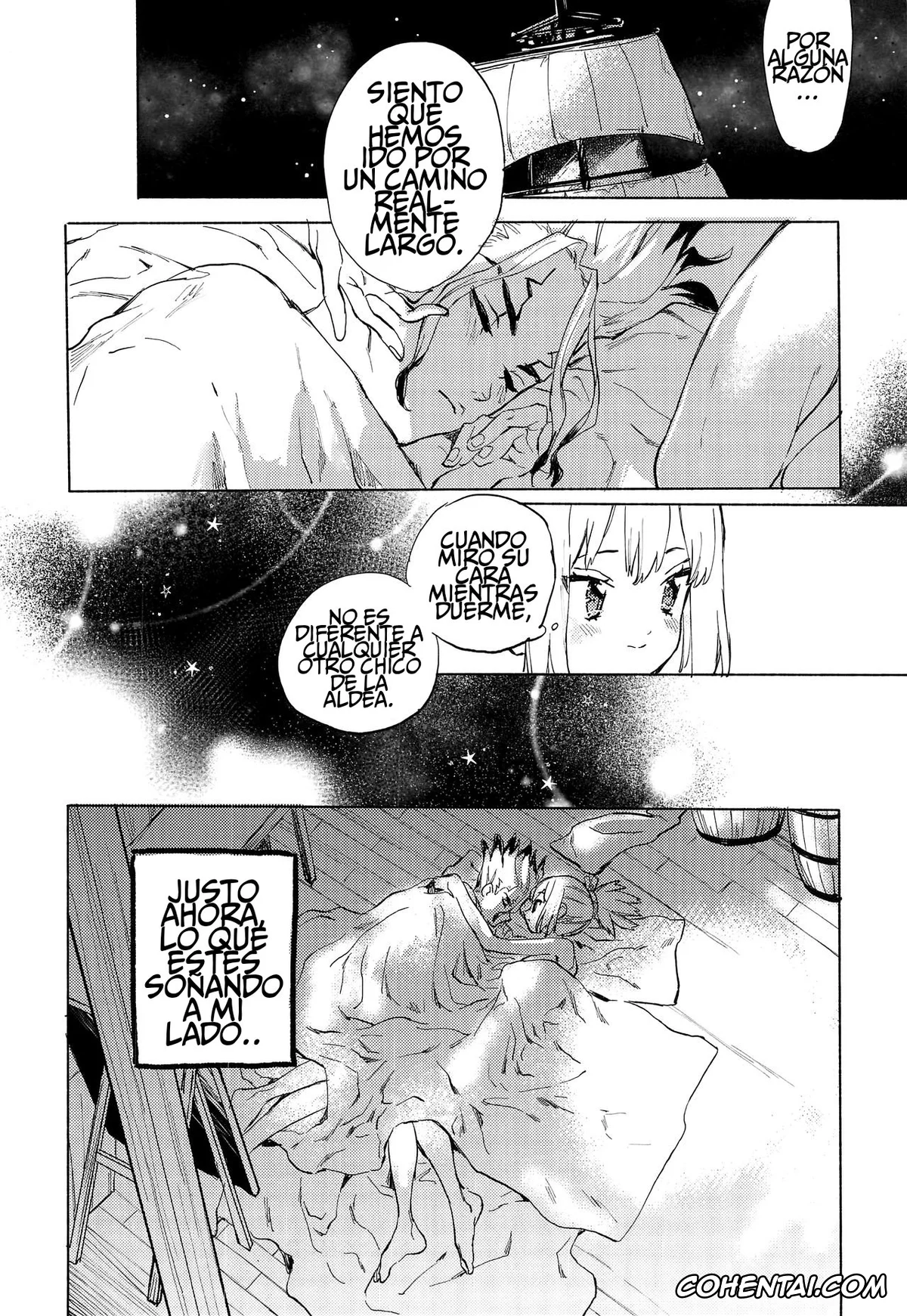 Dr. STONE porno, Kohaku porno, Senku Ishigami porno, HEAVENLY LOVER (Dr. STONE), pagina 29