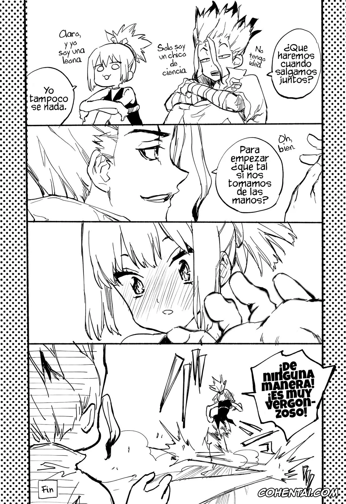 Dr. STONE xxx, Kohaku xxx, Senku Ishigami xxx, HEAVENLY LOVER (Dr. STONE), pagina 31
