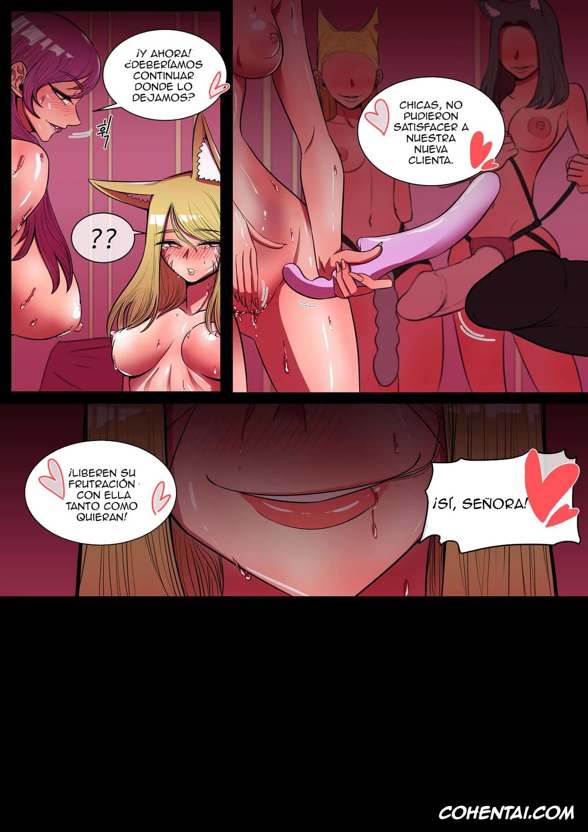 League of Legends porno, Ahri porno, Evelynn porno, Something I want to protect. (Evelynn x Ahri) (League of Legends), pagina 20