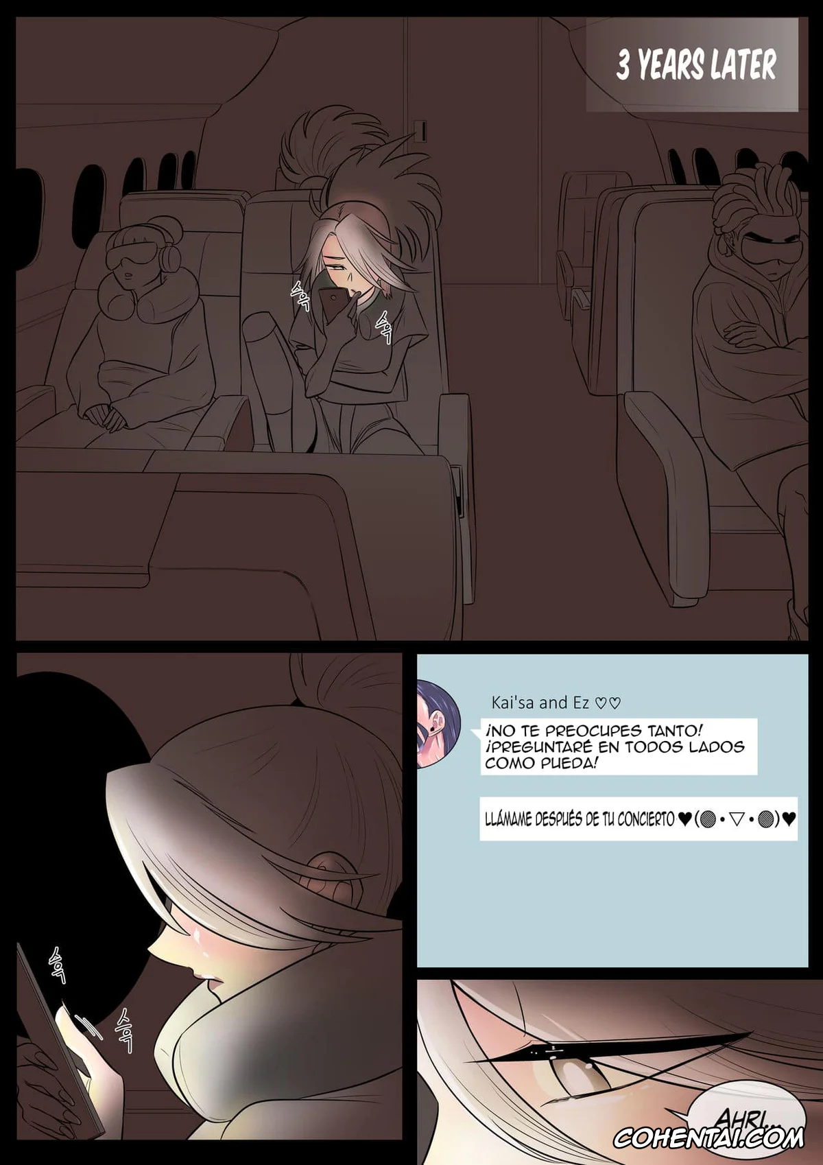 League of Legends xxx, Ahri xxx, Evelynn xxx, Something I want to protect. (Evelynn x Ahri) (League of Legends), pagina 22