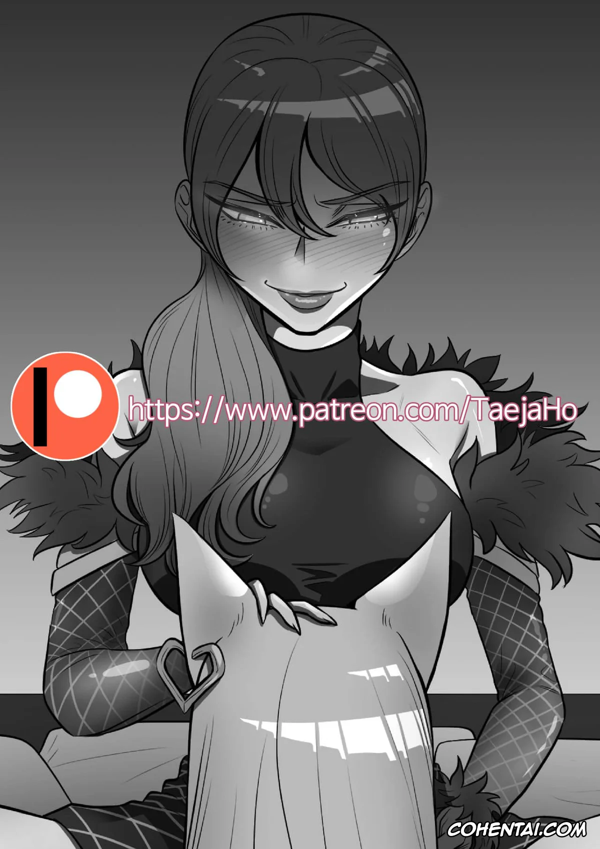 League of Legends hentai, Ahri hentai, Evelynn hentai, Something I want to protect. (Evelynn x Ahri) (League of Legends), pagina 24