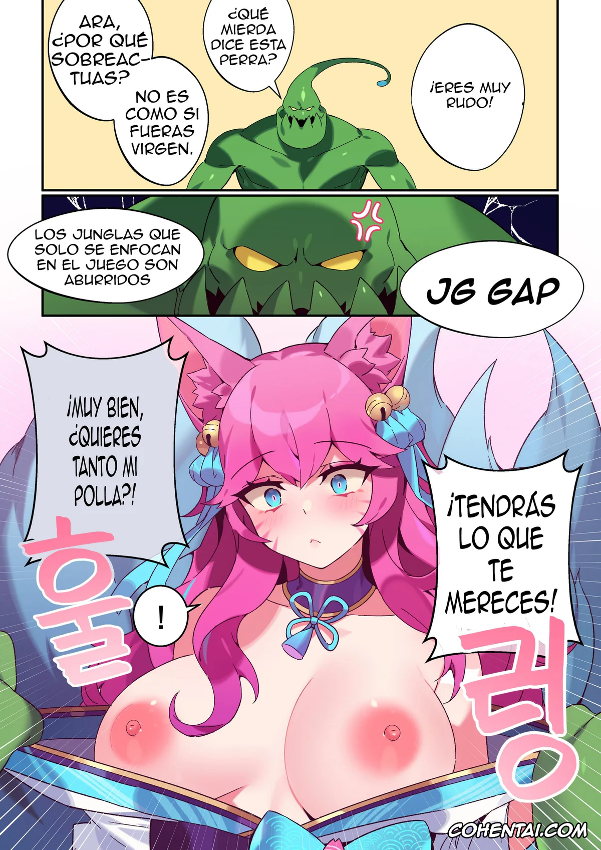League of Legends porno, Ahri porno, ahri (League of Legends), pagina 2