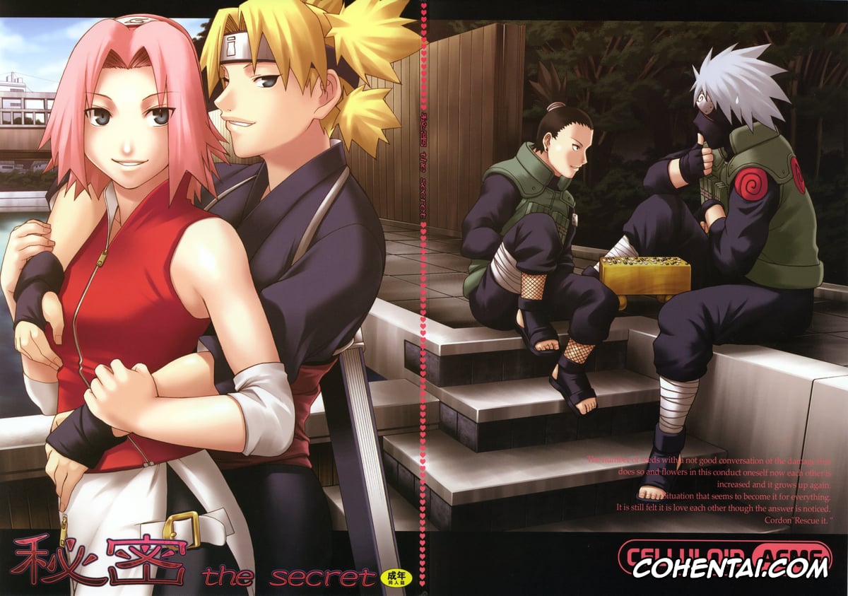 NARUTO xxx, Kakashi Hatake xxx, Sakura Haruno xxx, Shikamaru Nara xxx, Temari xxx, Himitsu (Naruto), pagina 1