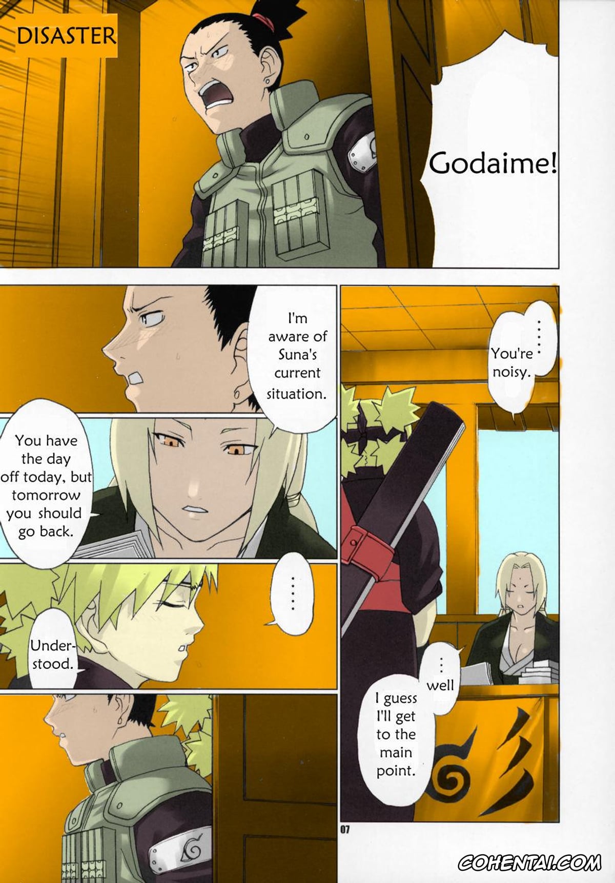 NARUTO porno, Kakashi Hatake porno, Sakura Haruno porno, Shikamaru Nara porno, Temari porno, Himitsu (Naruto), pagina 2