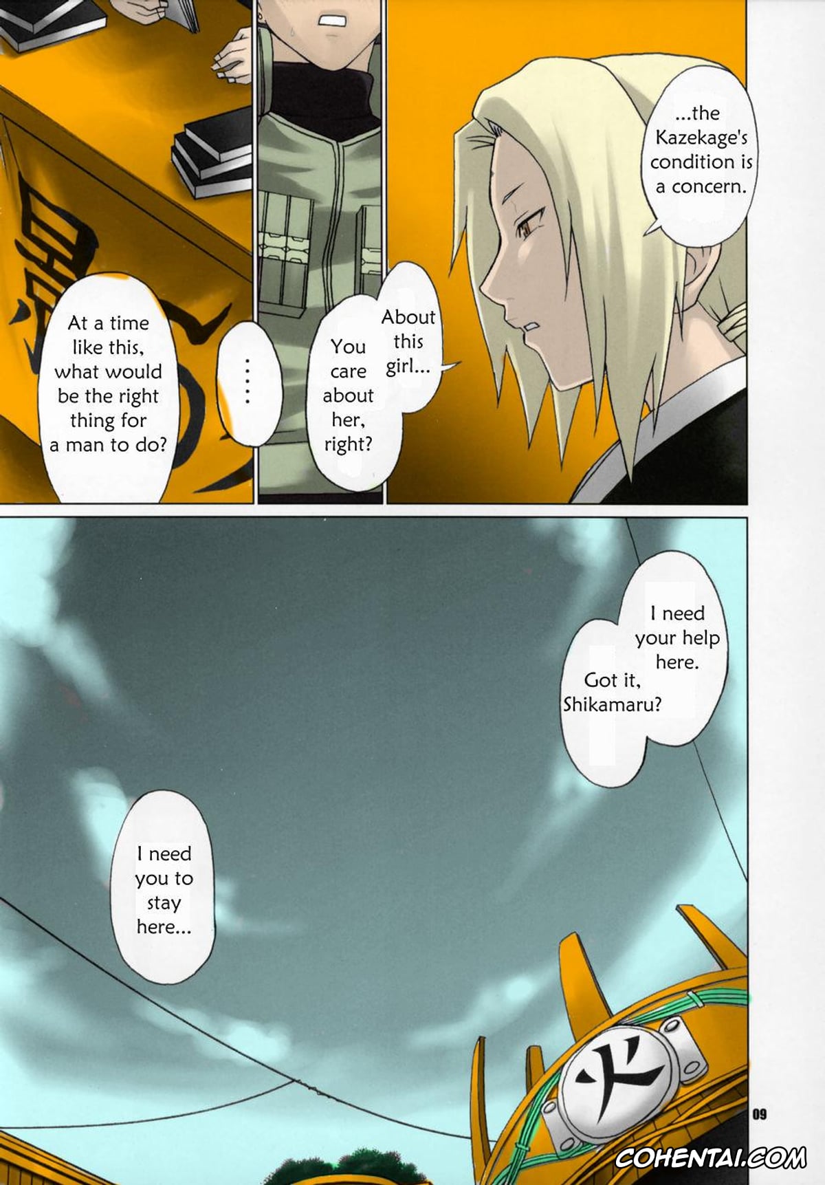 NARUTO xxx, Kakashi Hatake xxx, Sakura Haruno xxx, Shikamaru Nara xxx, Temari xxx, Himitsu (Naruto), pagina 4