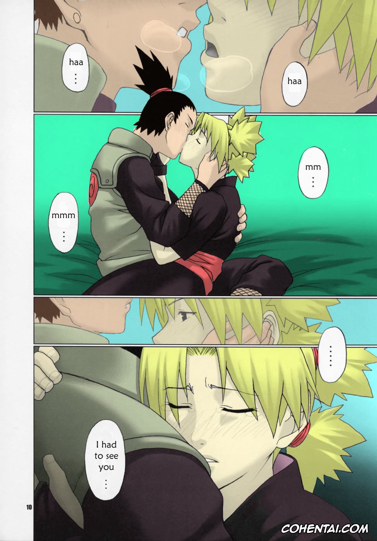 NARUTO porno, Kakashi Hatake porno, Sakura Haruno porno, Shikamaru Nara porno, Temari porno, Himitsu (Naruto), pagina 5