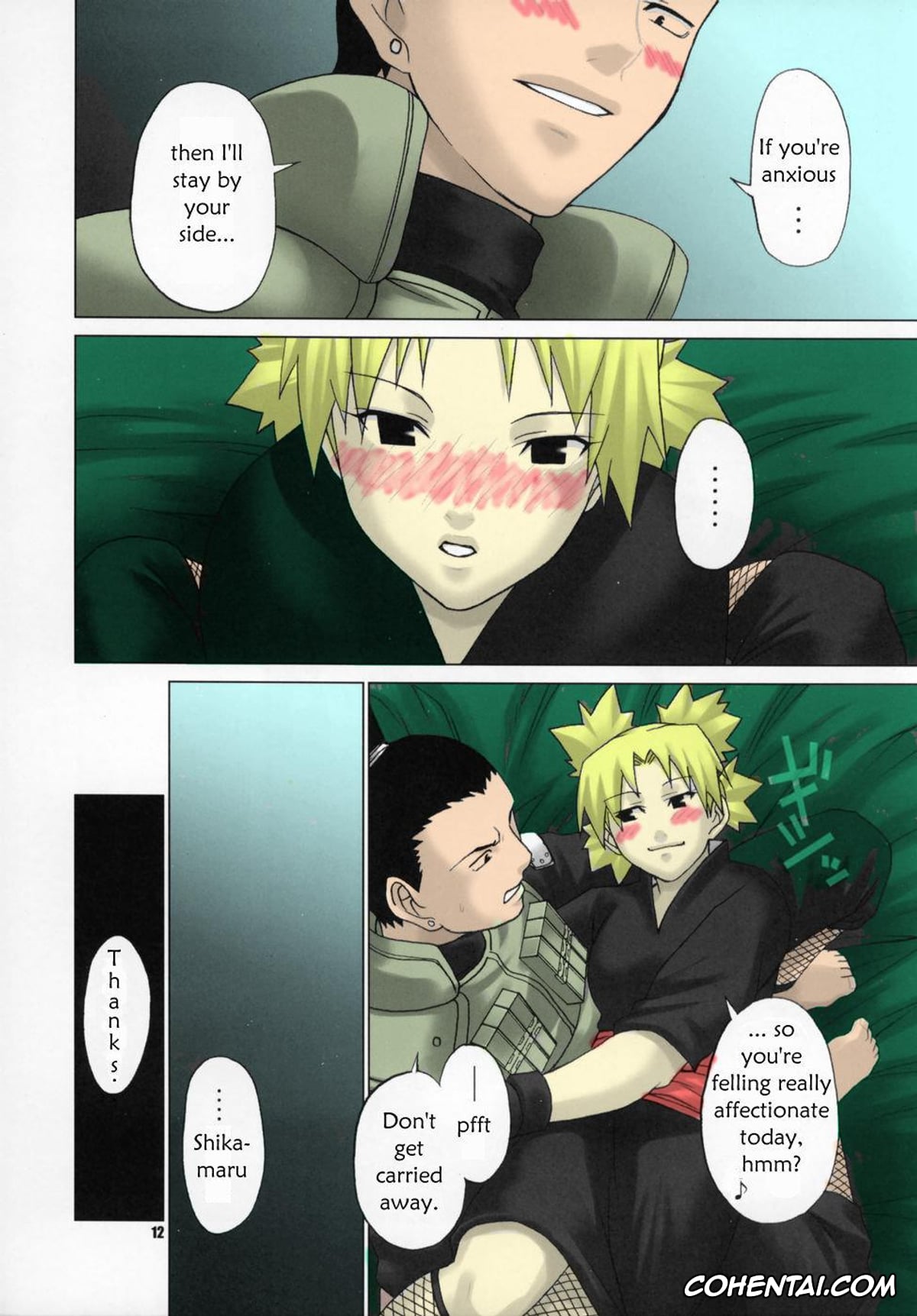 NARUTO xxx, Kakashi Hatake xxx, Sakura Haruno xxx, Shikamaru Nara xxx, Temari xxx, Himitsu (Naruto), pagina 7