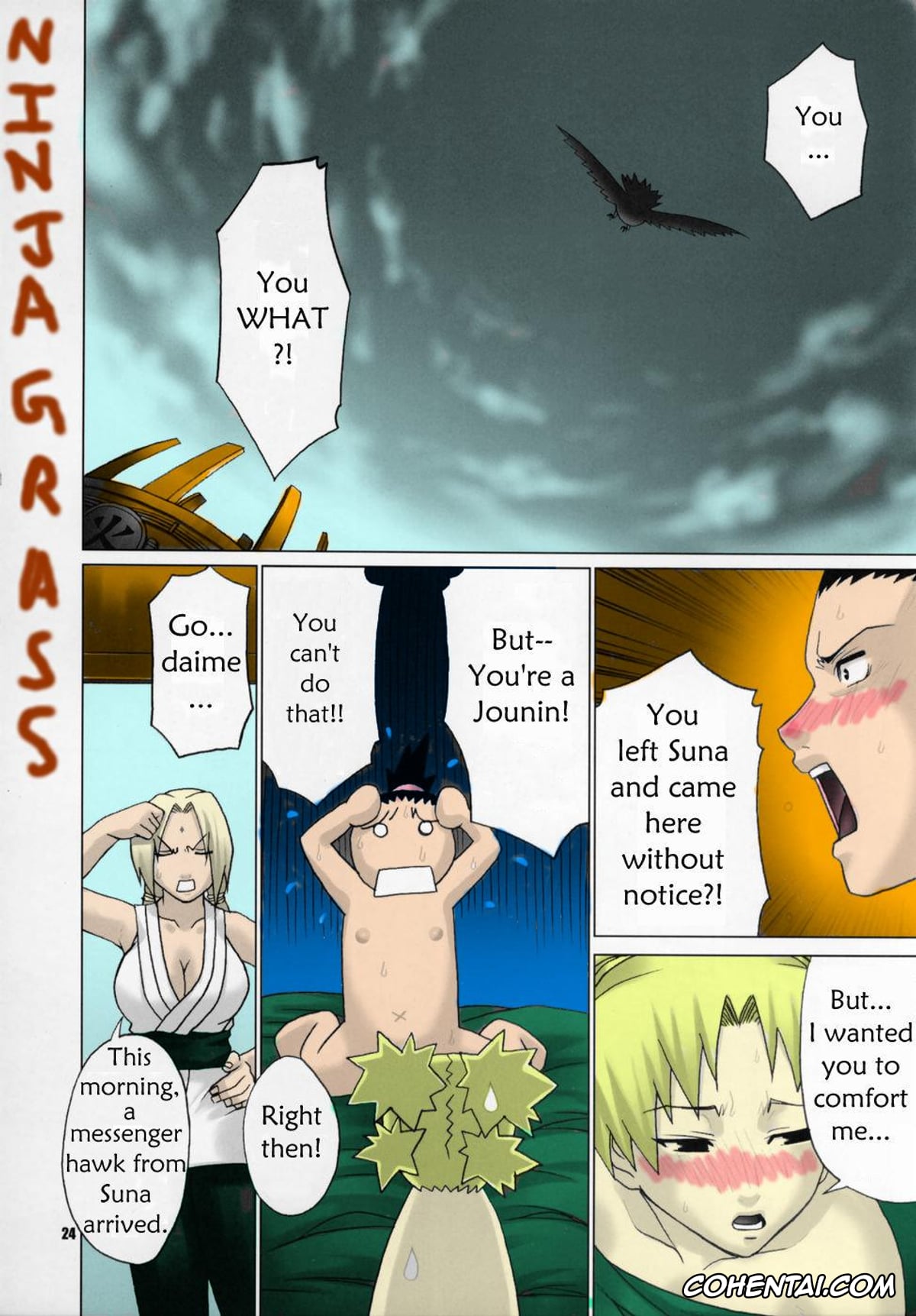 NARUTO hentai, Kakashi Hatake hentai, Sakura Haruno hentai, Shikamaru Nara hentai, Temari hentai, Himitsu (Naruto), pagina 18