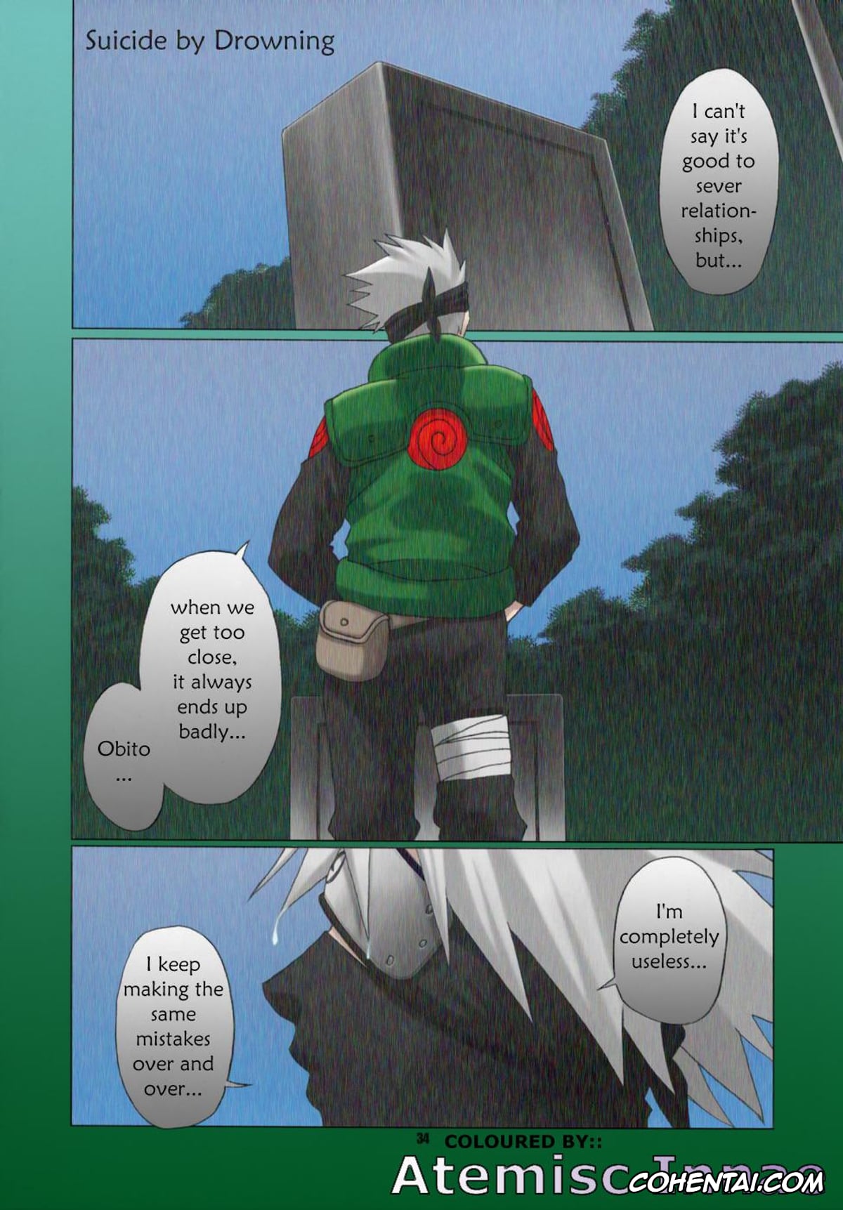 NARUTO porno, Kakashi Hatake porno, Sakura Haruno porno, Shikamaru Nara porno, Temari porno, Himitsu (Naruto), pagina 20