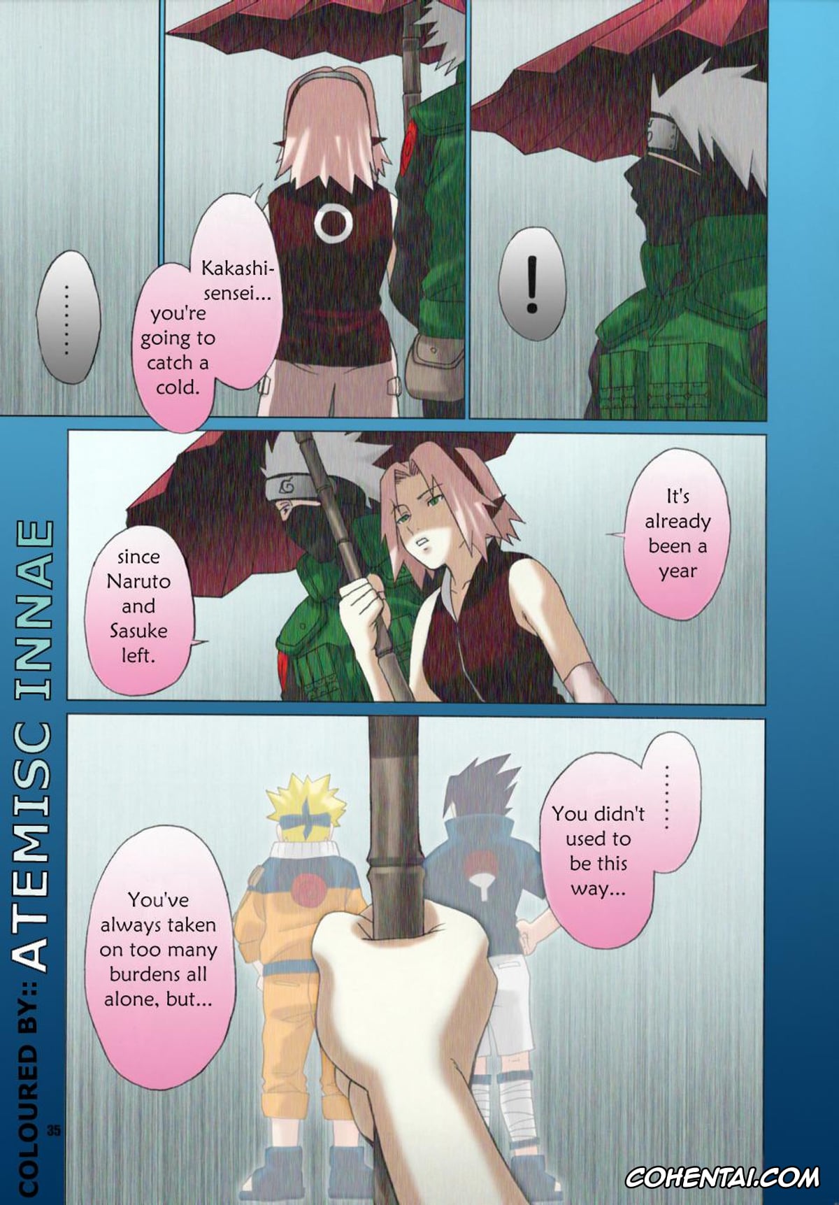 NARUTO hentai, Kakashi Hatake hentai, Sakura Haruno hentai, Shikamaru Nara hentai, Temari hentai, Himitsu (Naruto), pagina 21
