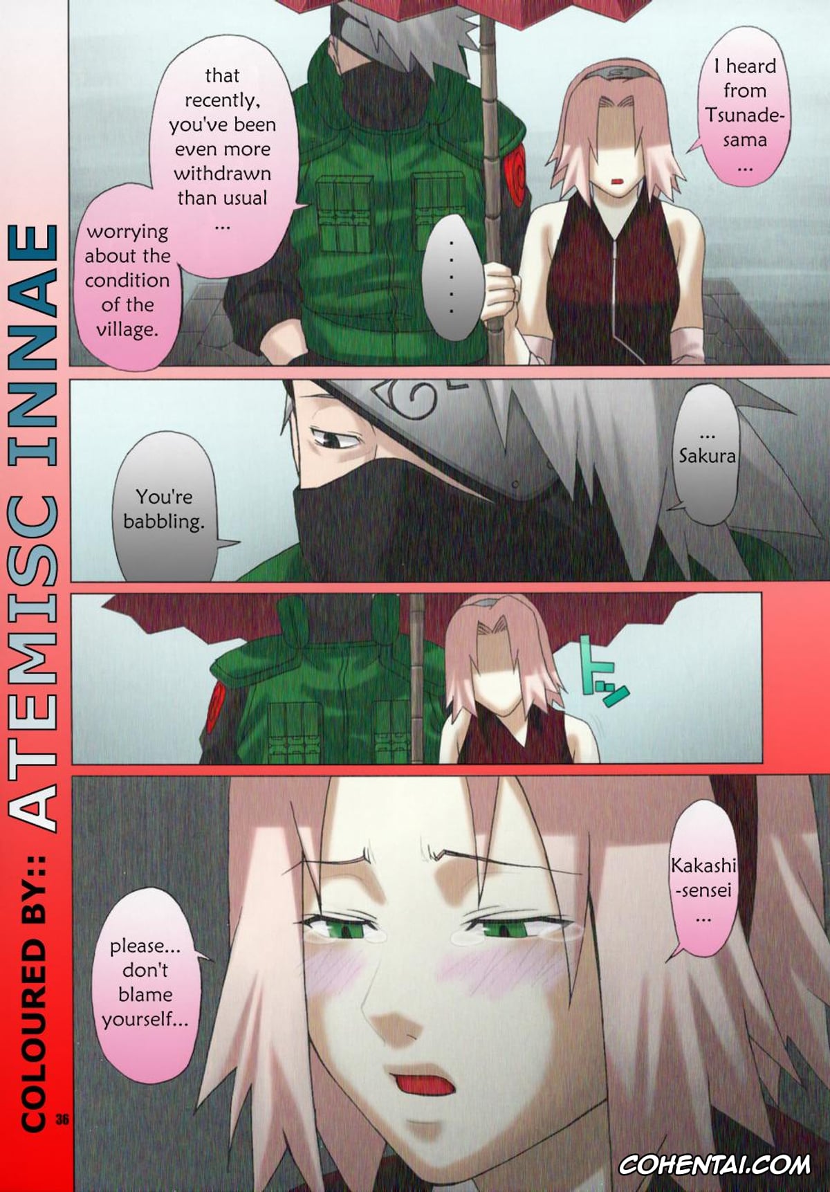 NARUTO xxx, Kakashi Hatake xxx, Sakura Haruno xxx, Shikamaru Nara xxx, Temari xxx, Himitsu (Naruto), pagina 22
