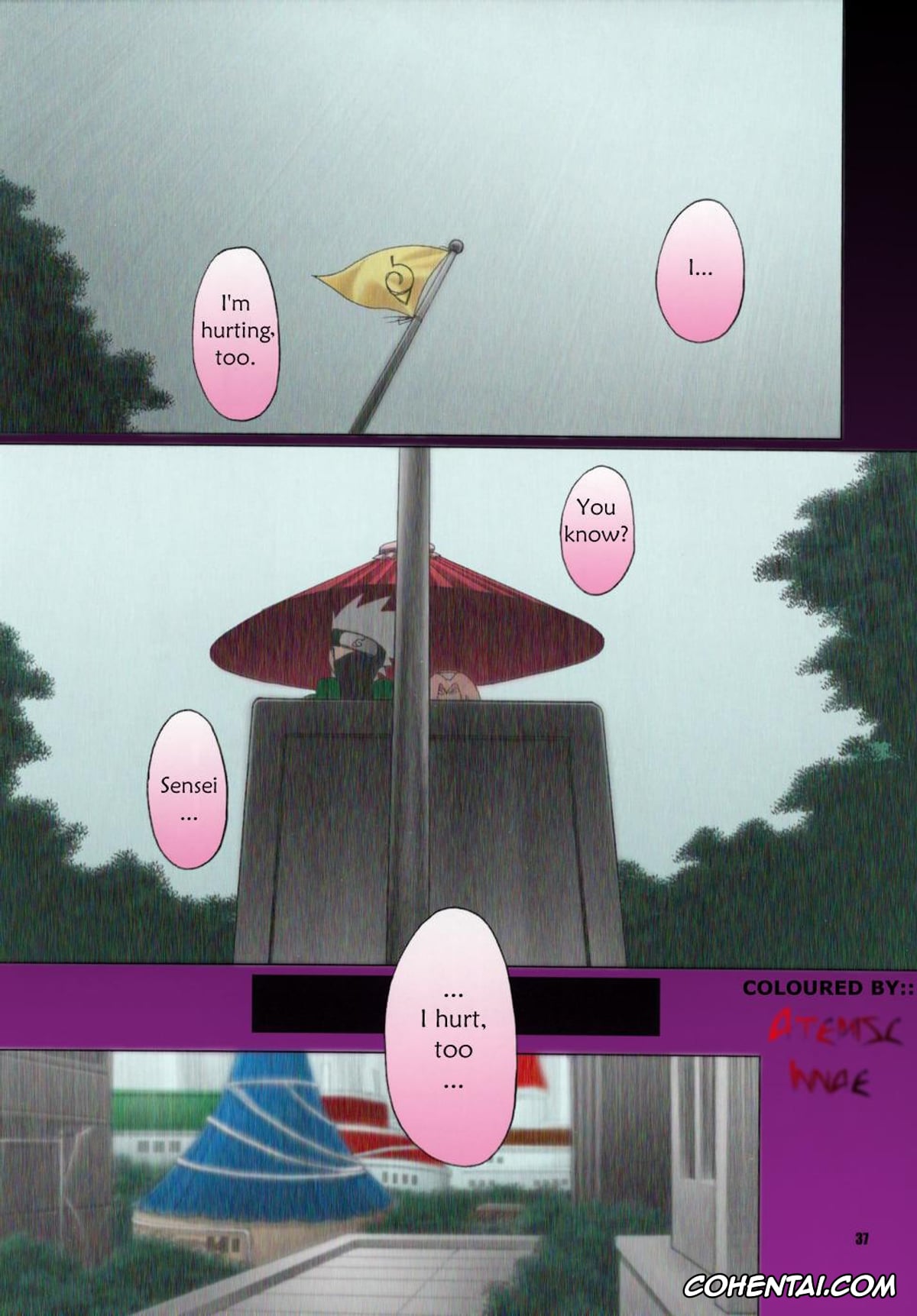 NARUTO porno, Kakashi Hatake porno, Sakura Haruno porno, Shikamaru Nara porno, Temari porno, Himitsu (Naruto), pagina 23