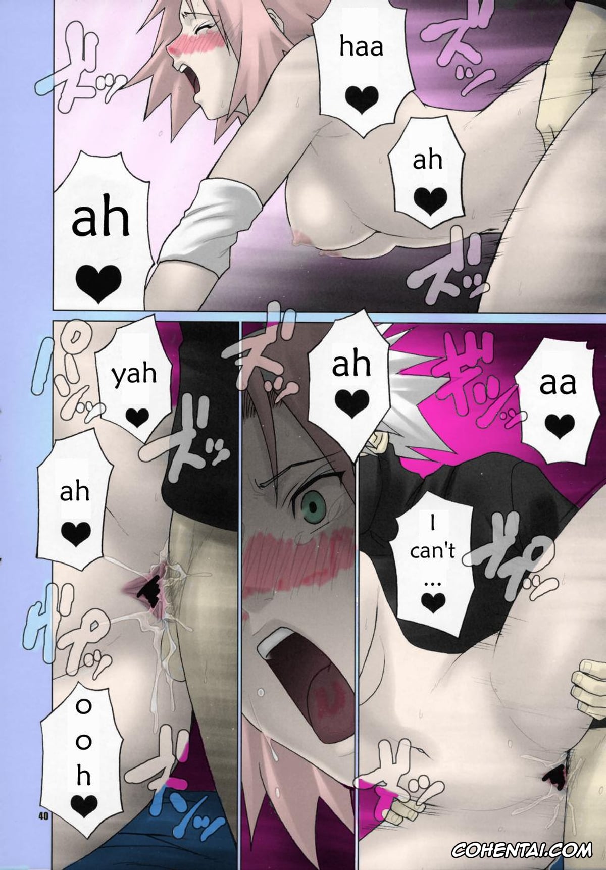 NARUTO porno, Kakashi Hatake porno, Sakura Haruno porno, Shikamaru Nara porno, Temari porno, Himitsu (Naruto), pagina 26