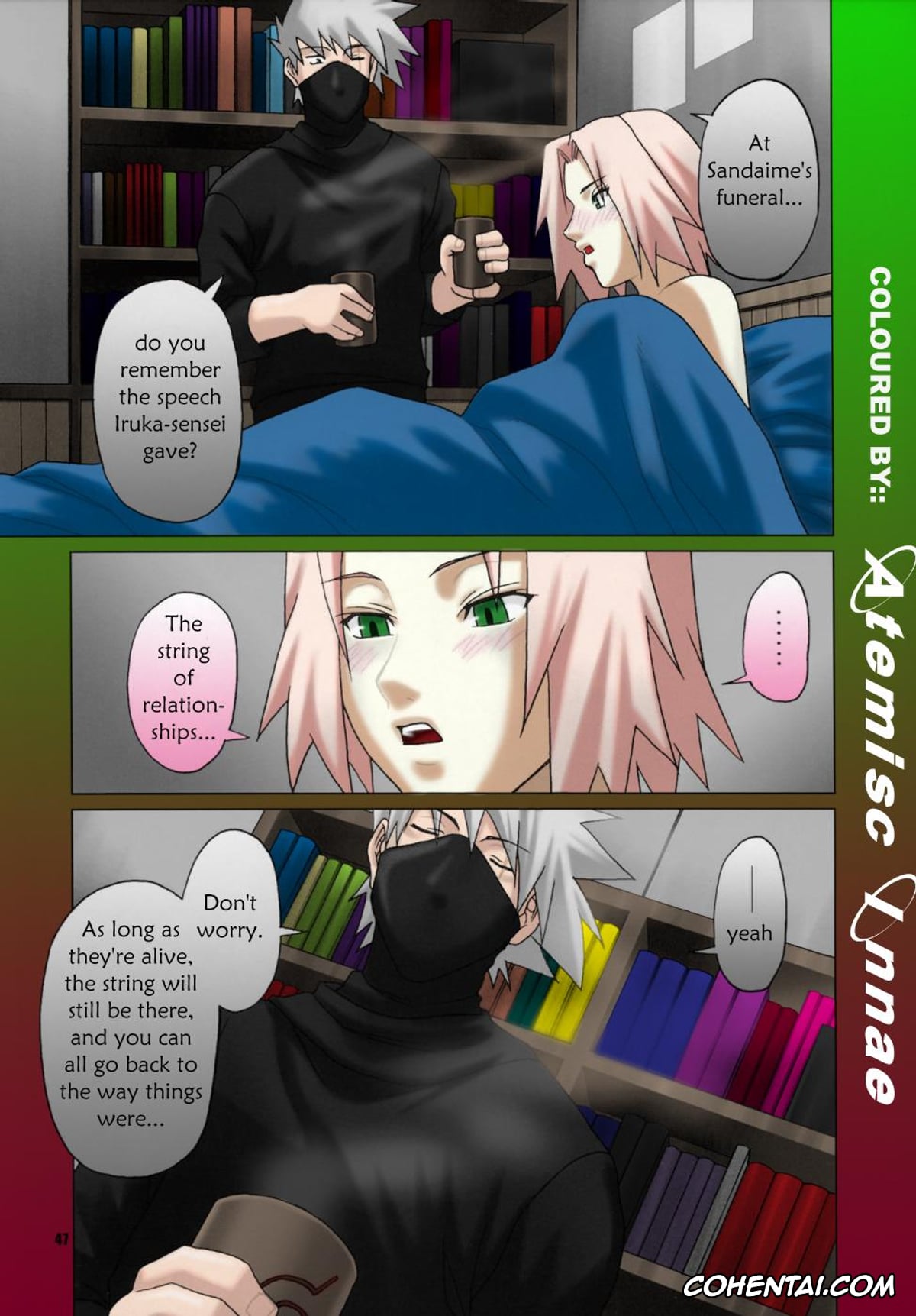 NARUTO porno, Kakashi Hatake porno, Sakura Haruno porno, Shikamaru Nara porno, Temari porno, Himitsu (Naruto), pagina 32
