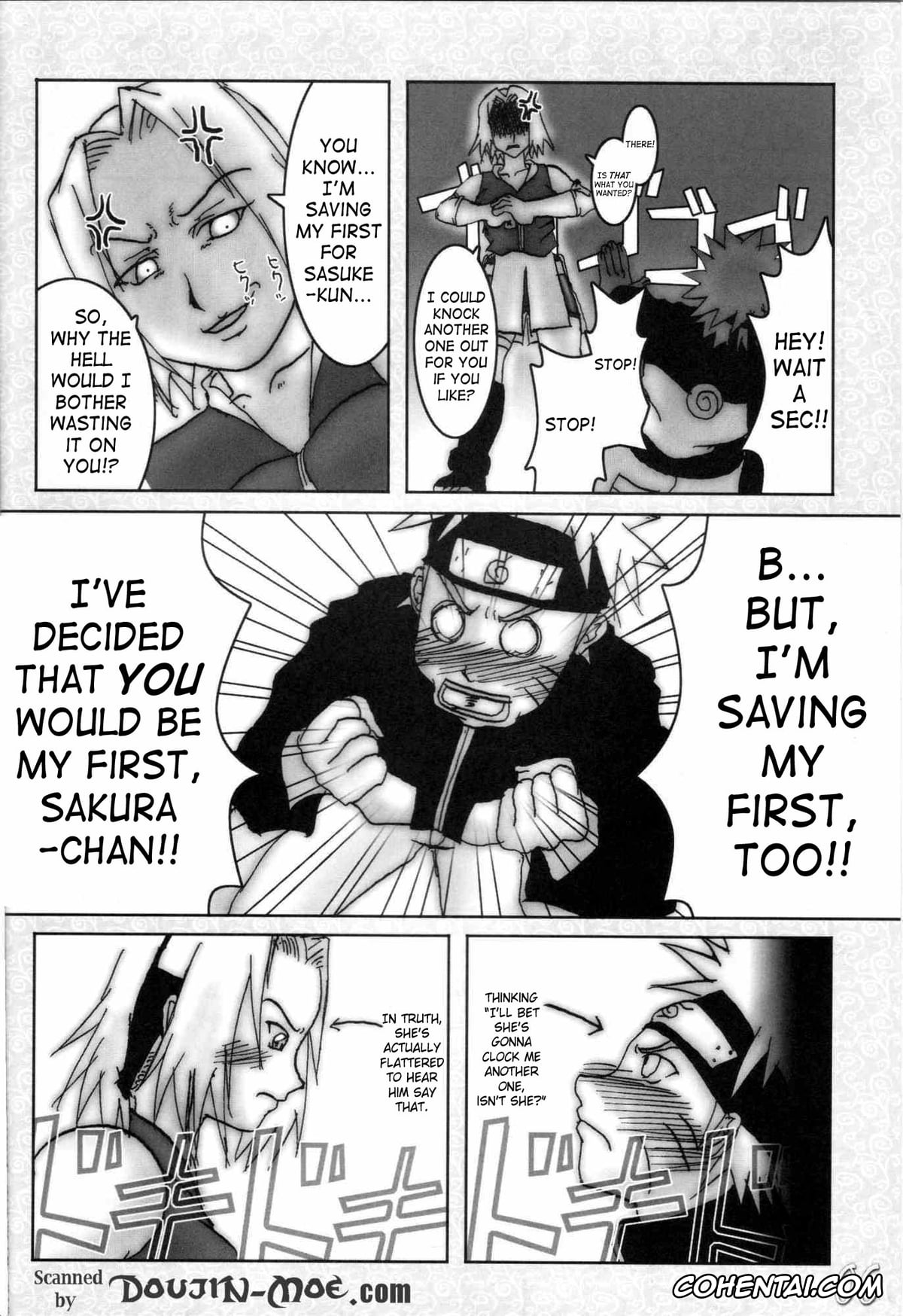 NARUTO porno, Naruto Uzumaki porno, Sakura Haruno porno, H-Sen Vol. 6.5 (Naruto), pagina 5