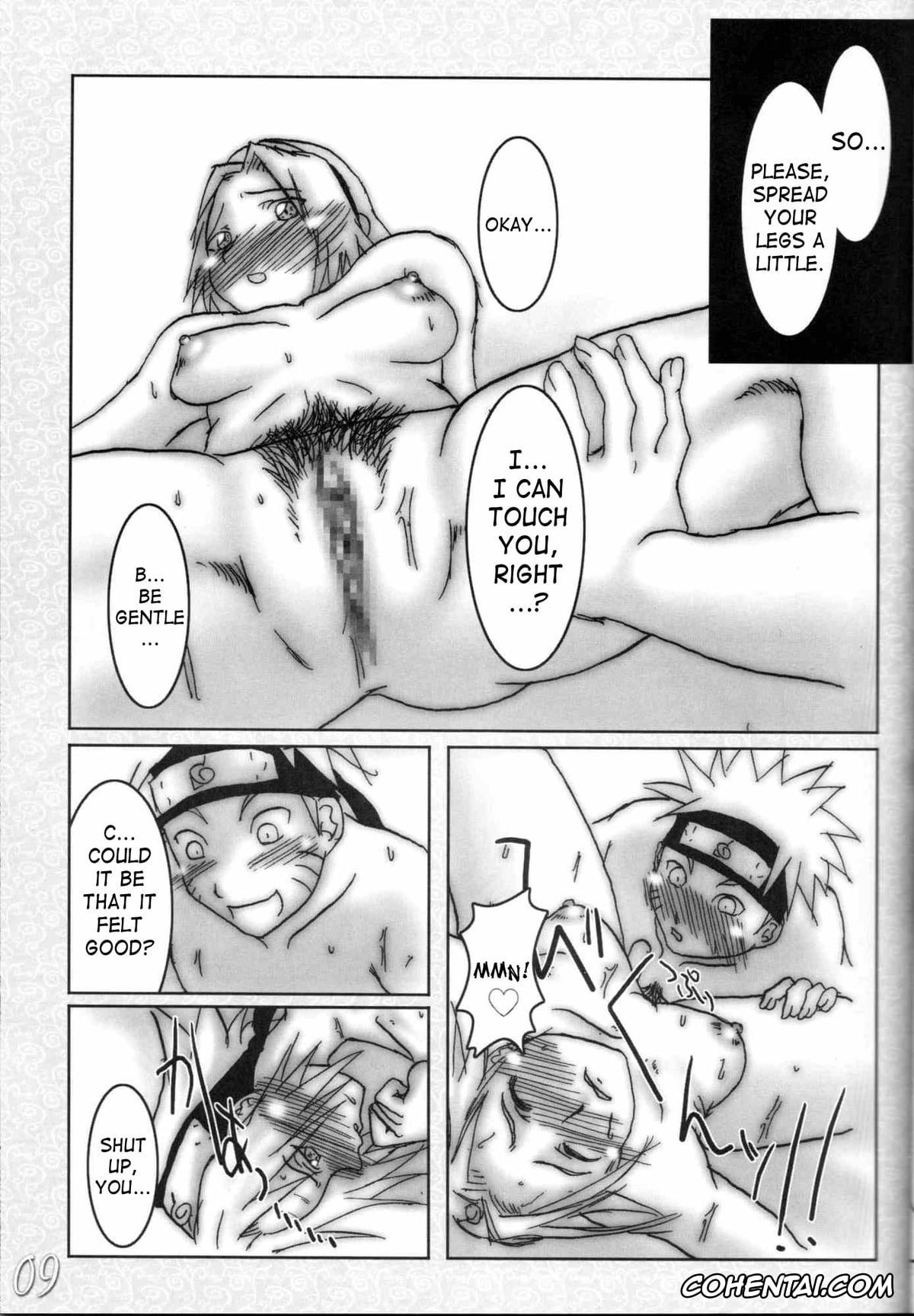 NARUTO porno, Naruto Uzumaki porno, Sakura Haruno porno, H-Sen Vol. 6.5 (Naruto), pagina 8