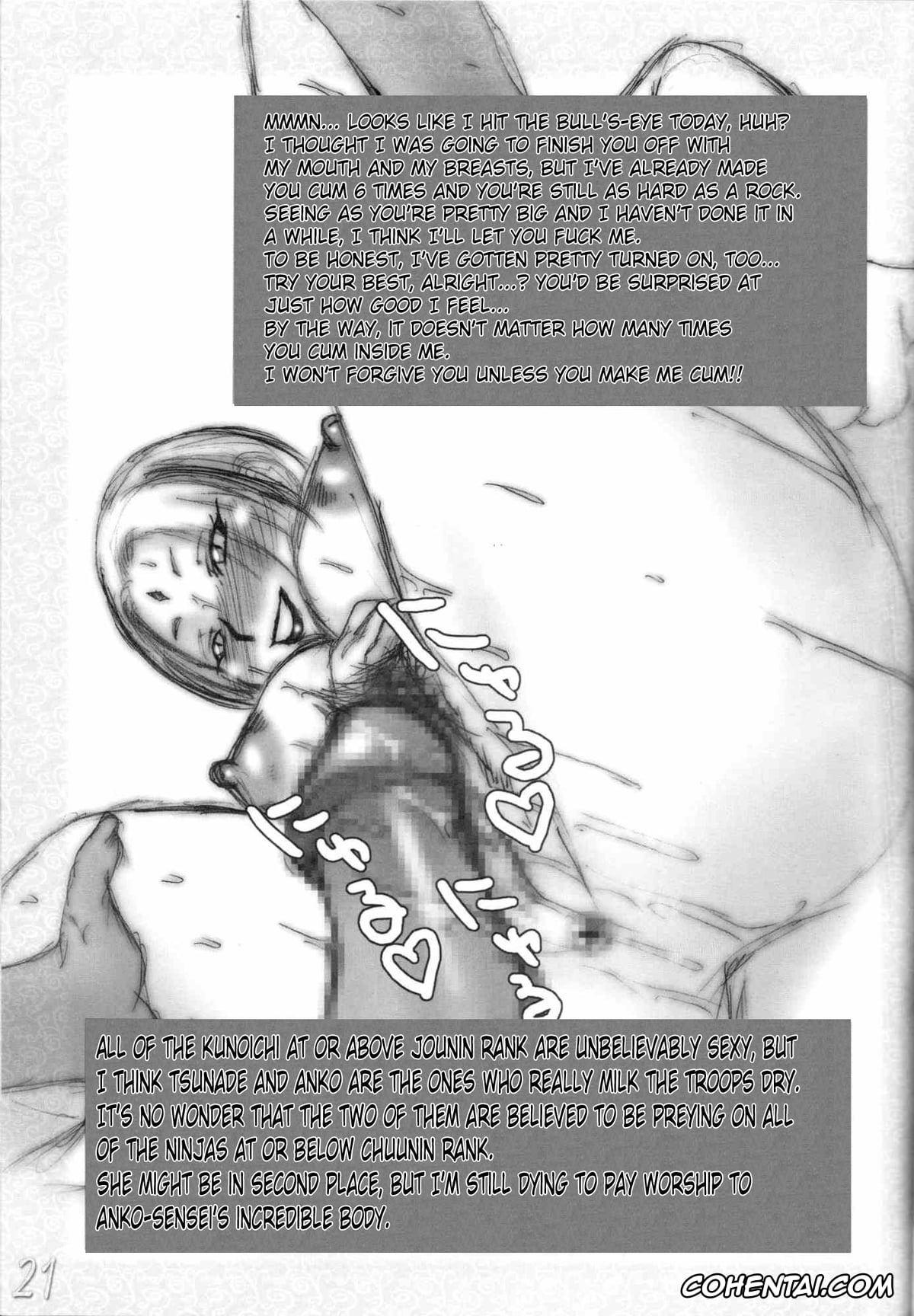 NARUTO porno, Naruto Uzumaki porno, Sakura Haruno porno, H-Sen Vol. 6.5 (Naruto), pagina 20