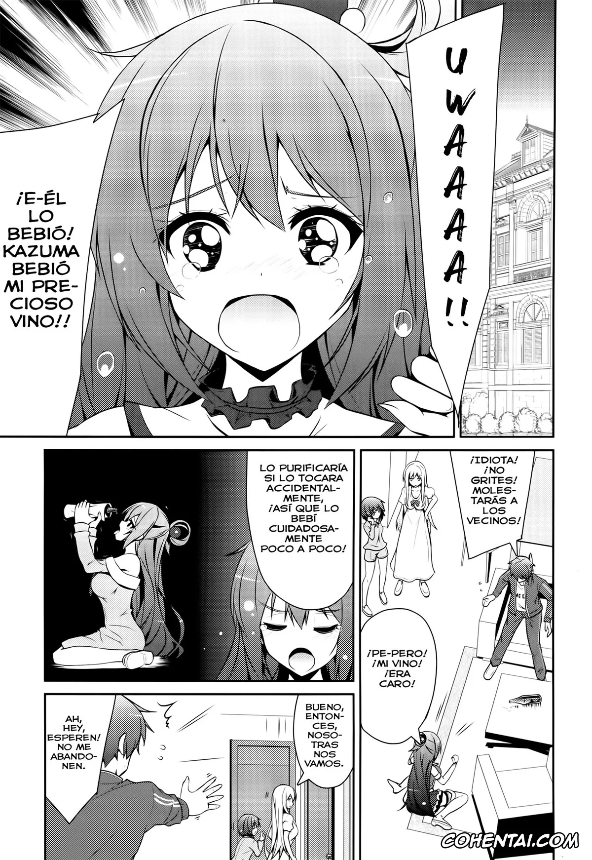 Kono Subarashii Sekai ni Syukufuku o! porno, Aqua porno, Kazuma Satou porno, Aah Aqua-sama! (Kono Subarashii Sekai ni Syukufuku o!), pagina 2