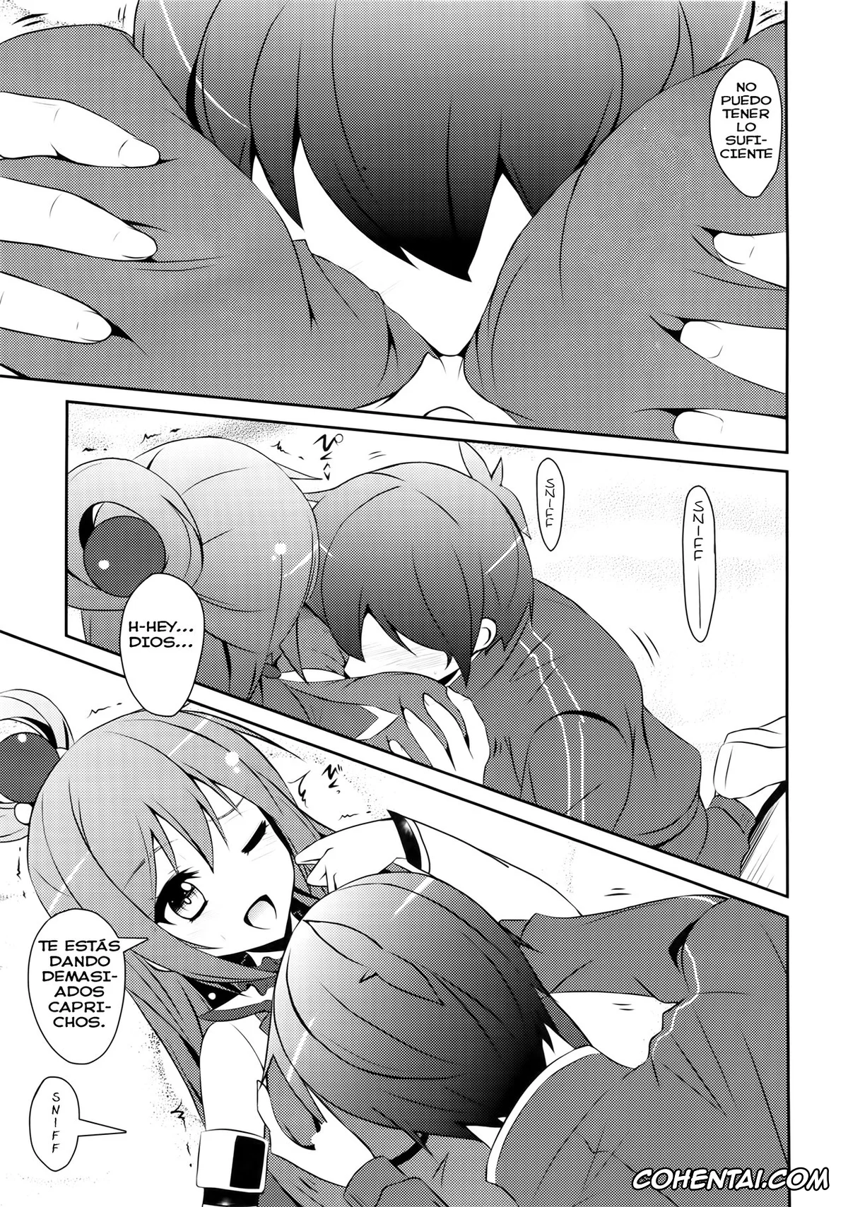 Kono Subarashii Sekai ni Syukufuku o! porno, Aqua porno, Kazuma Satou porno, Aah Aqua-sama! (Kono Subarashii Sekai ni Syukufuku o!), pagina 8